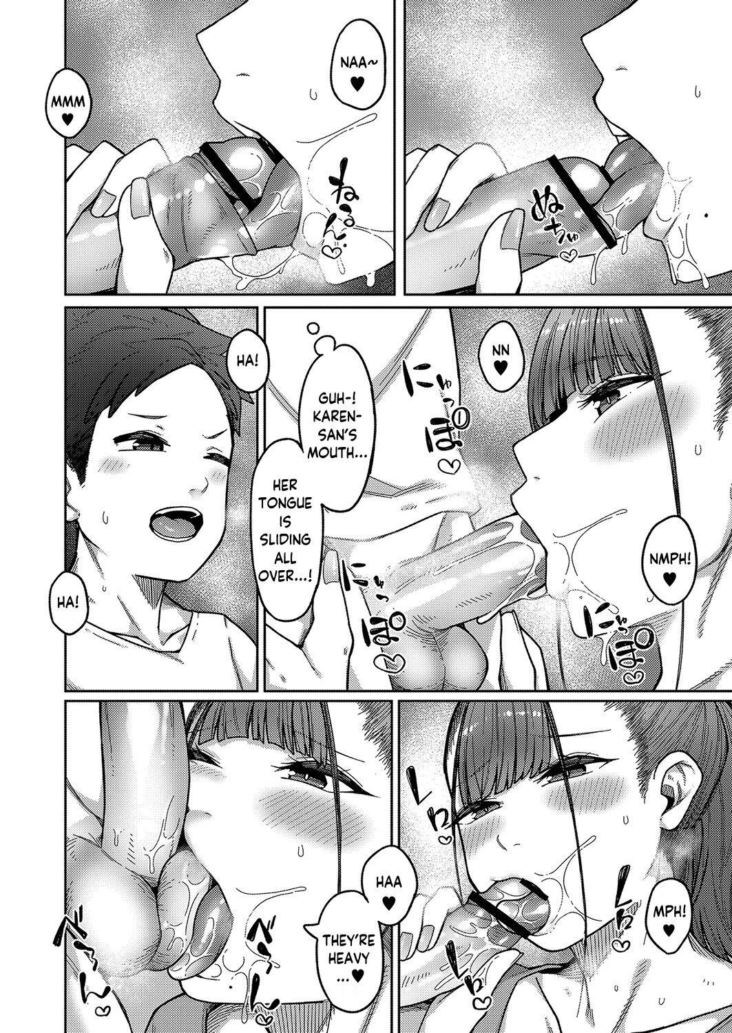 Bubble Butt [Tsukuha] Together with Onee-san! | Onee-san to Issho! (COMIC Reboot Vol.30) [English] [Yxplore] [Digital] Naija - Page 6