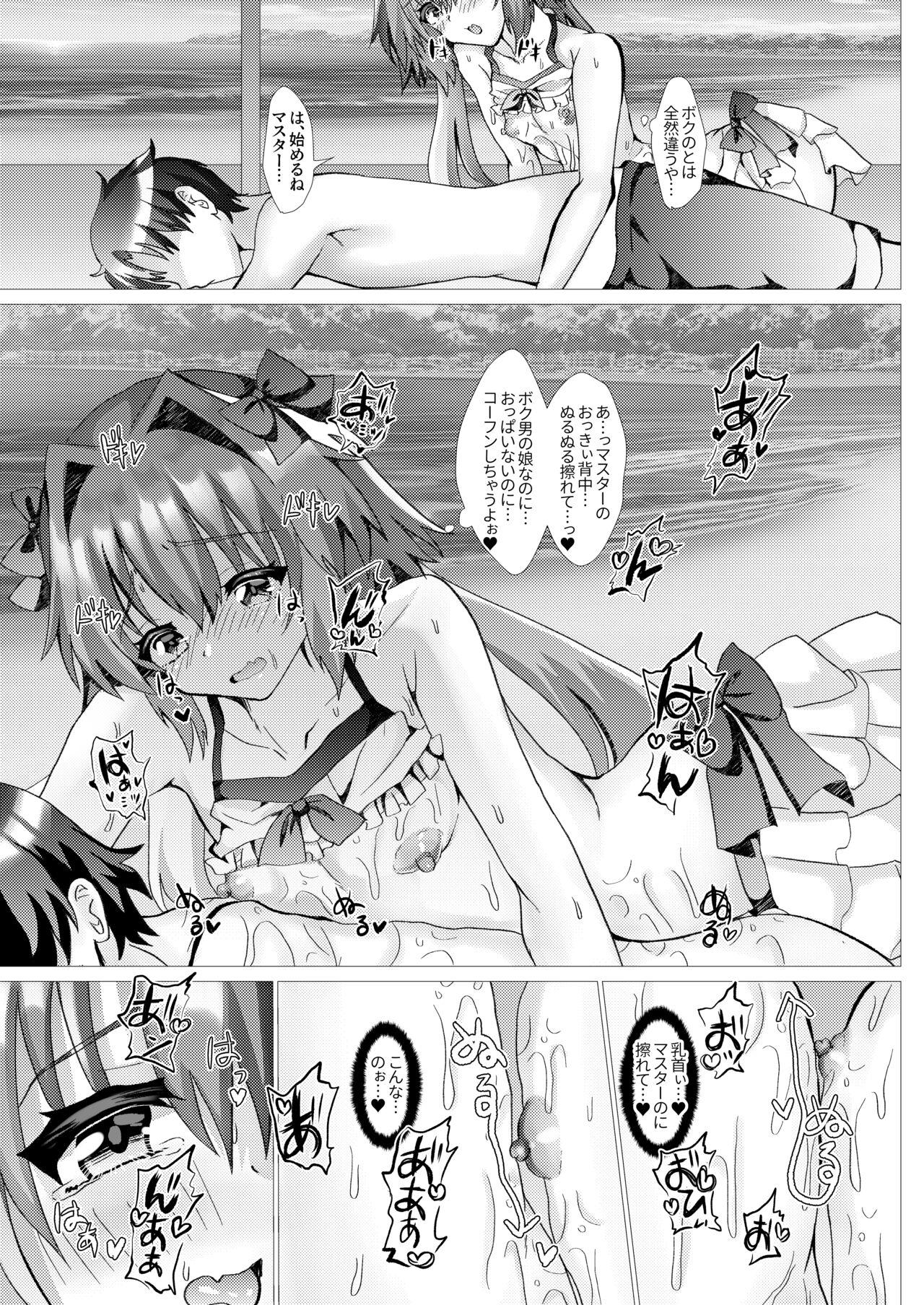 Sex Party Astolfo to Summer Vacation + Omake - Fate grand order Caught - Page 6