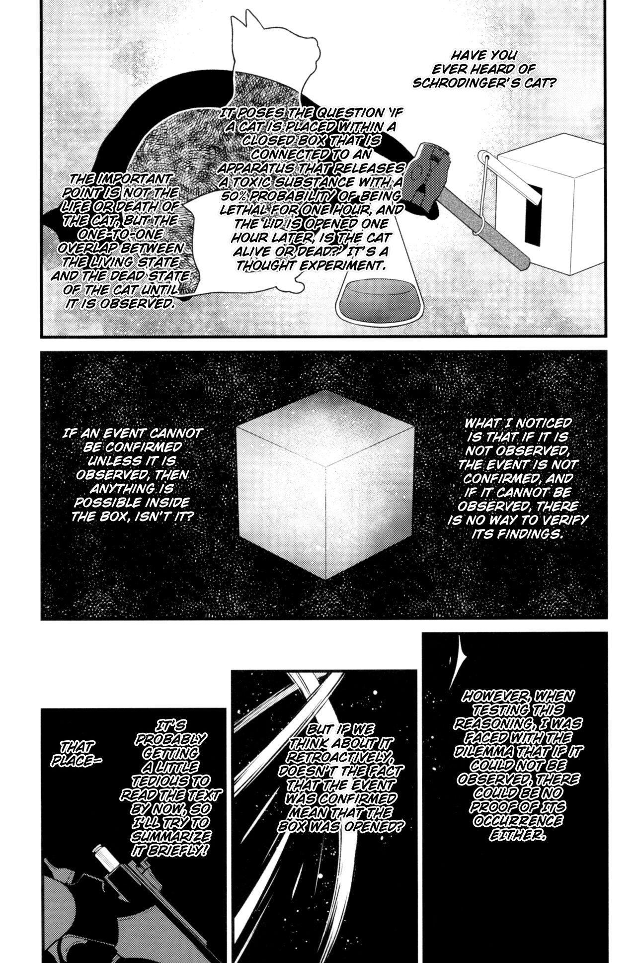 Nudist xxx Shinai to Derarenai Jikuu. | Spacetime You Can't Escape Until You xxx - Fate grand order Cams - Page 4
