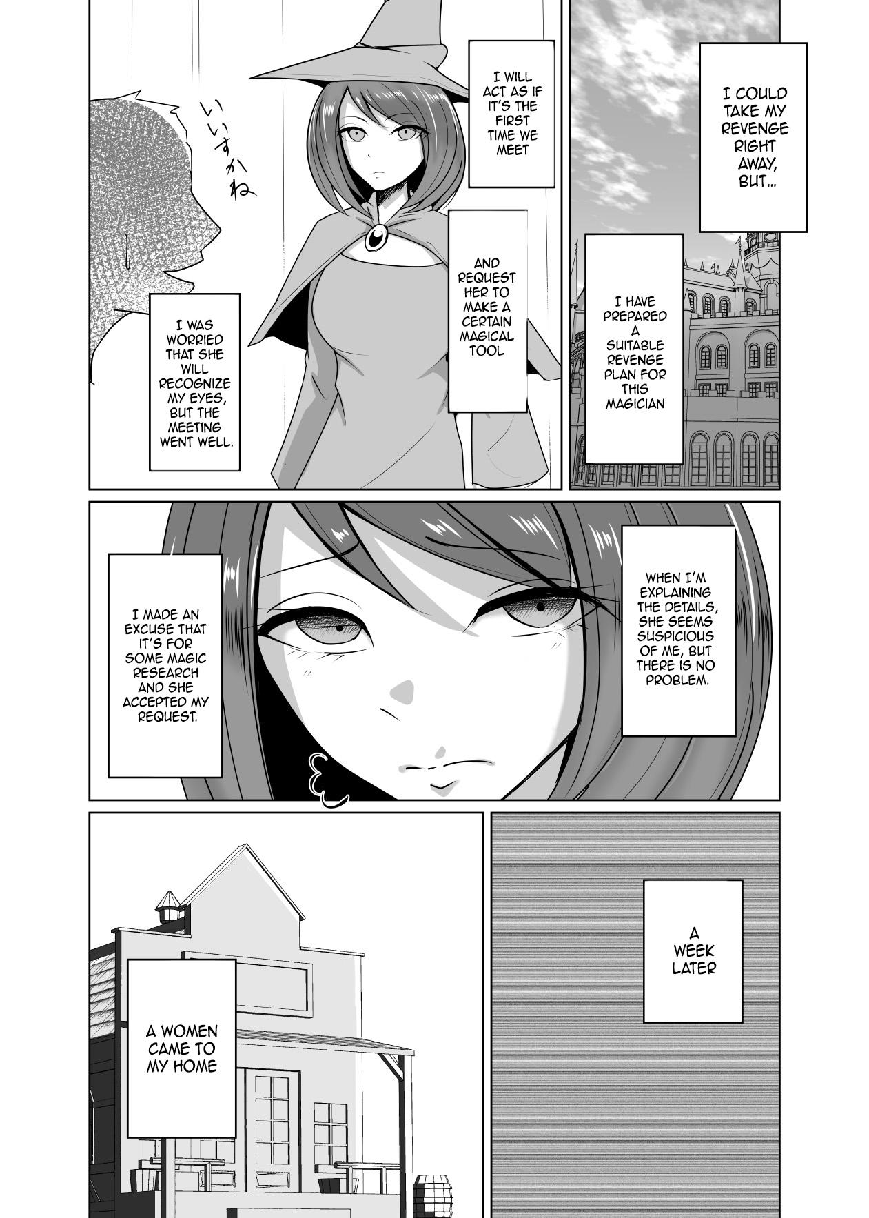 Stud [PitaPita (PitaPita)] Ningyouka no Kubiwa - Onna Majutsushi hen | Doll Turning Collar - Female Magician [English] [DRTL] - Original Time - Page 7