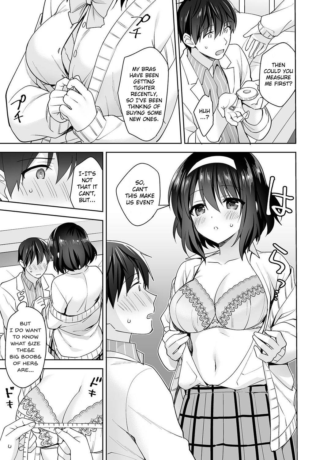Licking Pussy [Fuyuichi Monme] Amayakashi Jouzu no Nagasato-san ~Hokenshitsu de Yoshi Yoshi Ecchi!~ Ch. 11 (COMIC Ananga Ranga Vol. 74) [English] [Fozufy] Student - Page 10