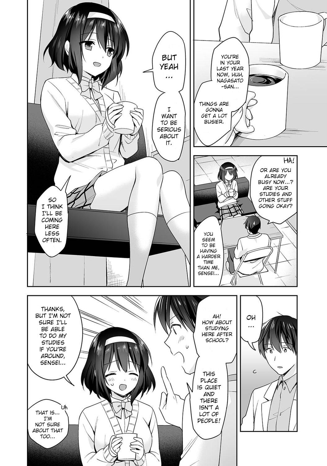 Licking Pussy [Fuyuichi Monme] Amayakashi Jouzu no Nagasato-san ~Hokenshitsu de Yoshi Yoshi Ecchi!~ Ch. 11 (COMIC Ananga Ranga Vol. 74) [English] [Fozufy] Student - Page 3