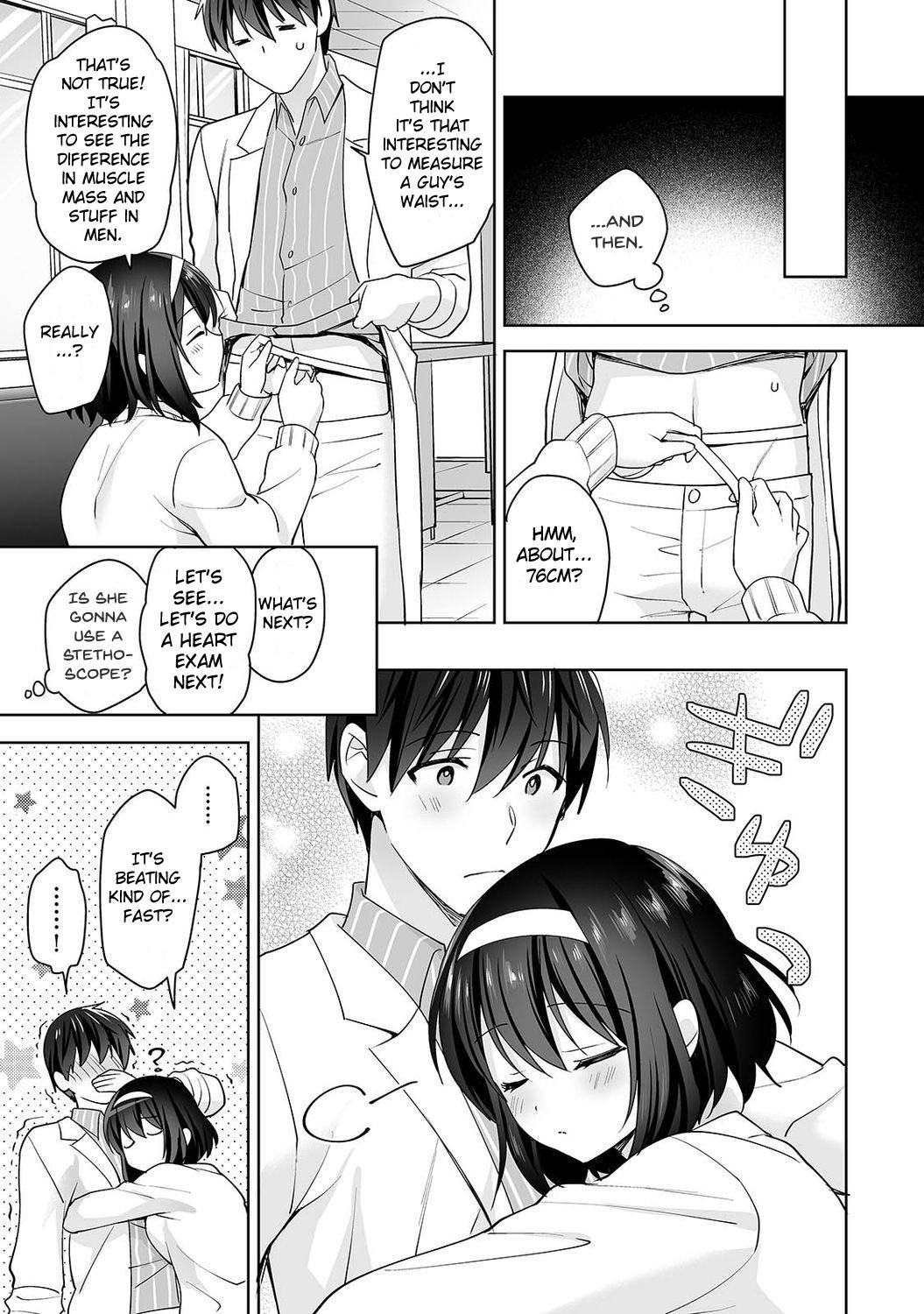 Licking Pussy [Fuyuichi Monme] Amayakashi Jouzu no Nagasato-san ~Hokenshitsu de Yoshi Yoshi Ecchi!~ Ch. 11 (COMIC Ananga Ranga Vol. 74) [English] [Fozufy] Student - Page 8
