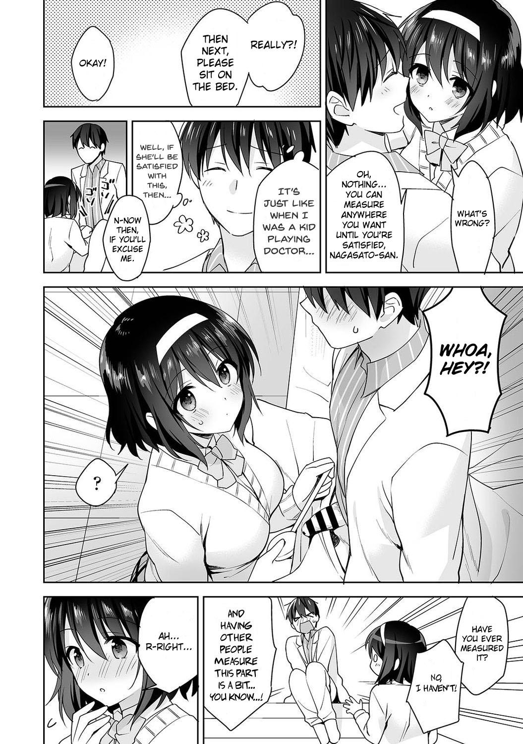 Licking Pussy [Fuyuichi Monme] Amayakashi Jouzu no Nagasato-san ~Hokenshitsu de Yoshi Yoshi Ecchi!~ Ch. 11 (COMIC Ananga Ranga Vol. 74) [English] [Fozufy] Student - Page 9