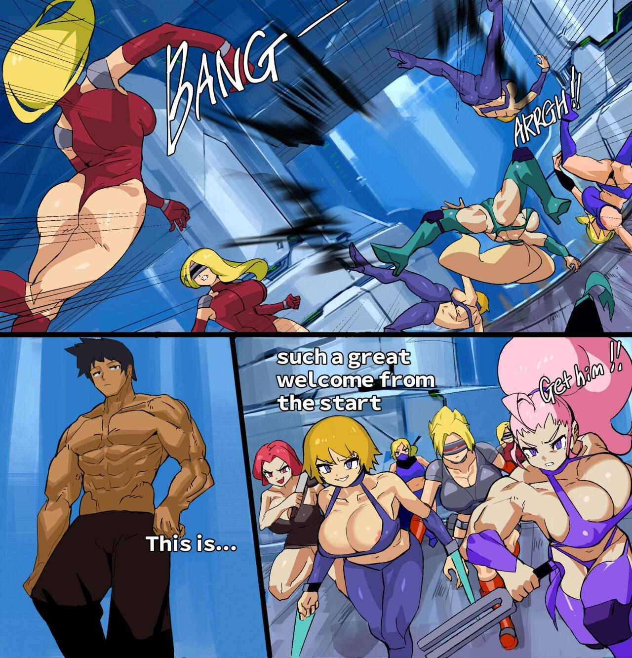 Suck Clone Factory - Final fight Gay Bukkake - Page 6