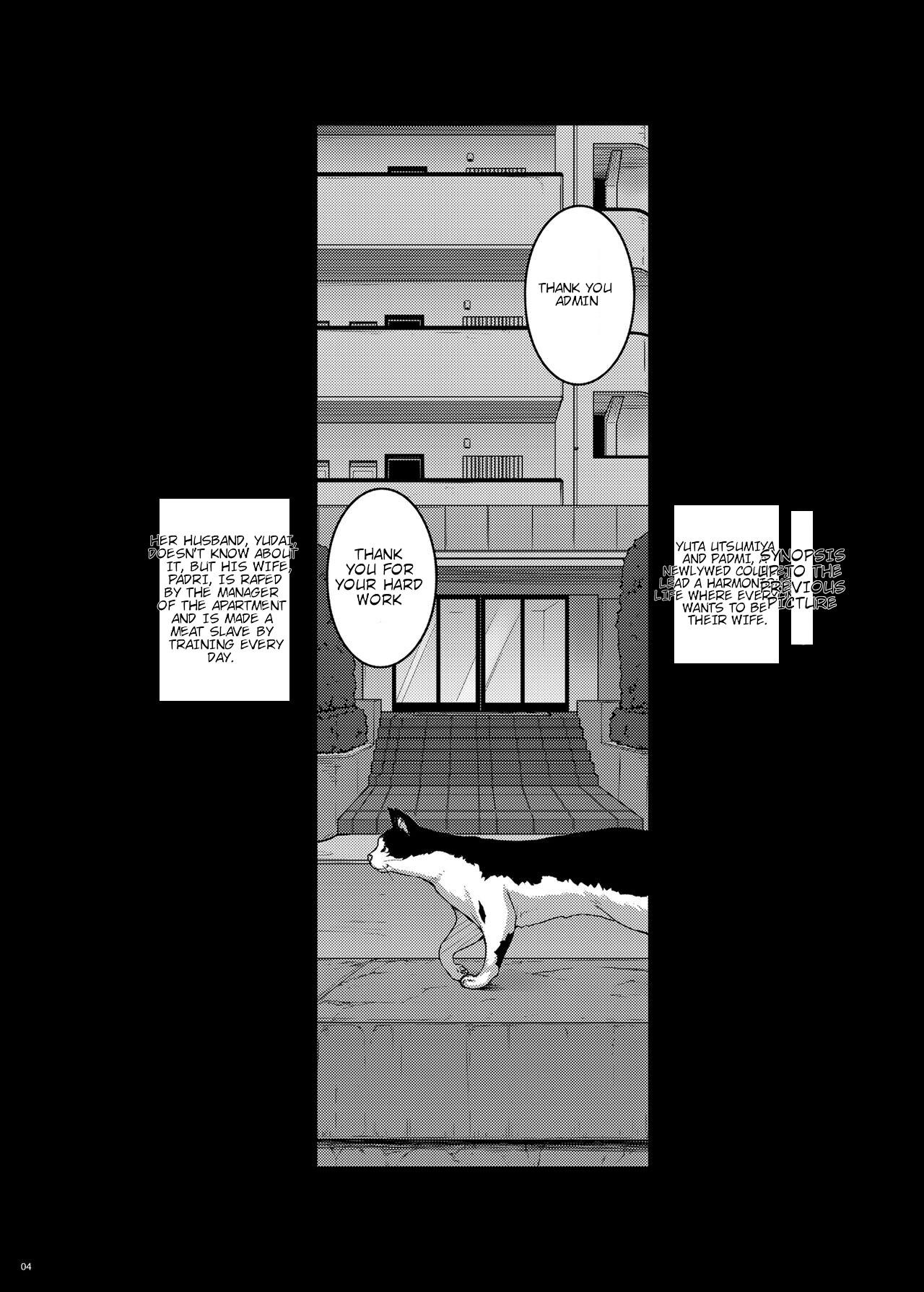 Uncensored Tsumareta Ikoku no Hana V - Original Cam - Page 3