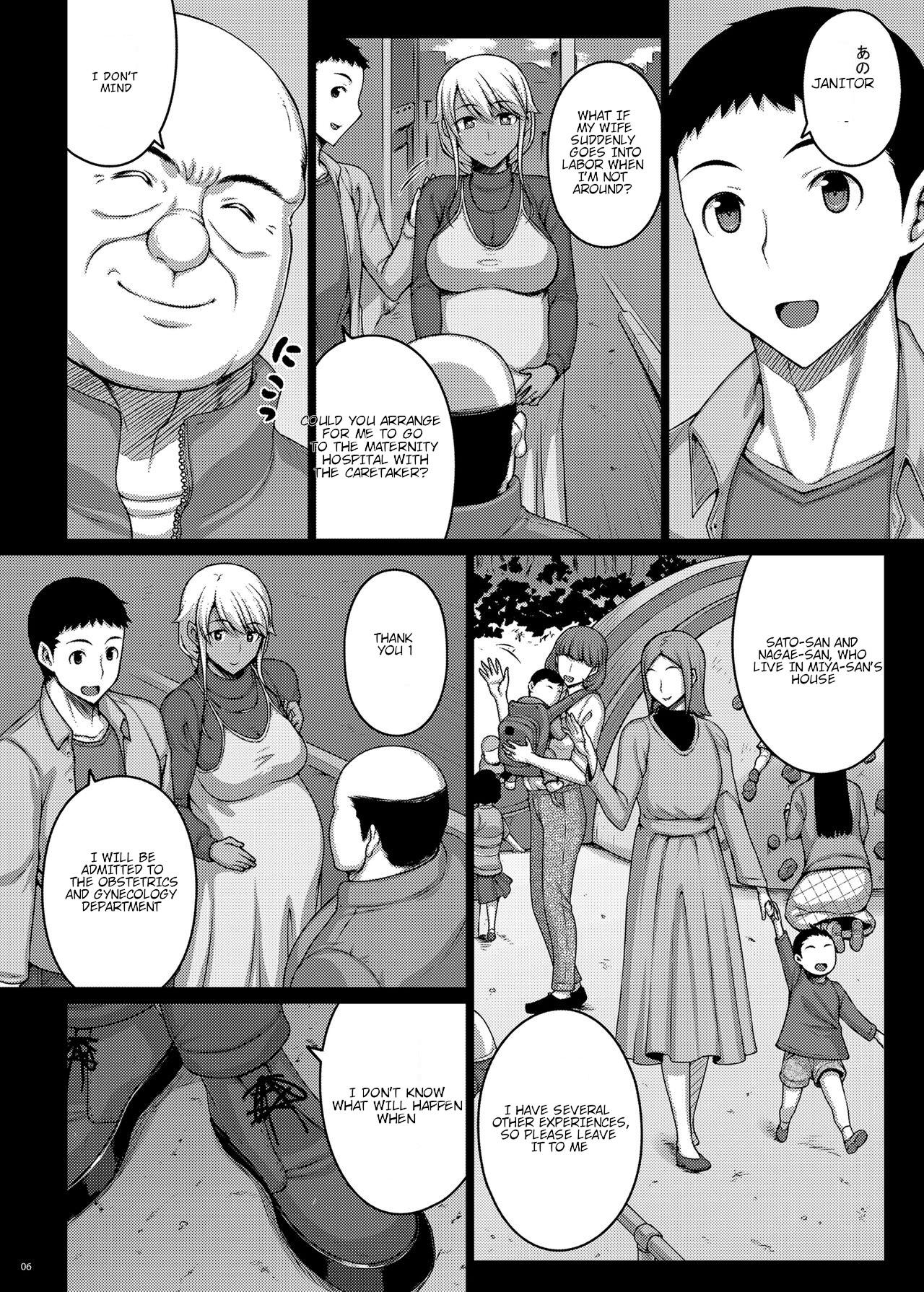 Face Tsumareta Ikoku no Hana V - Original Oral Sex - Page 5