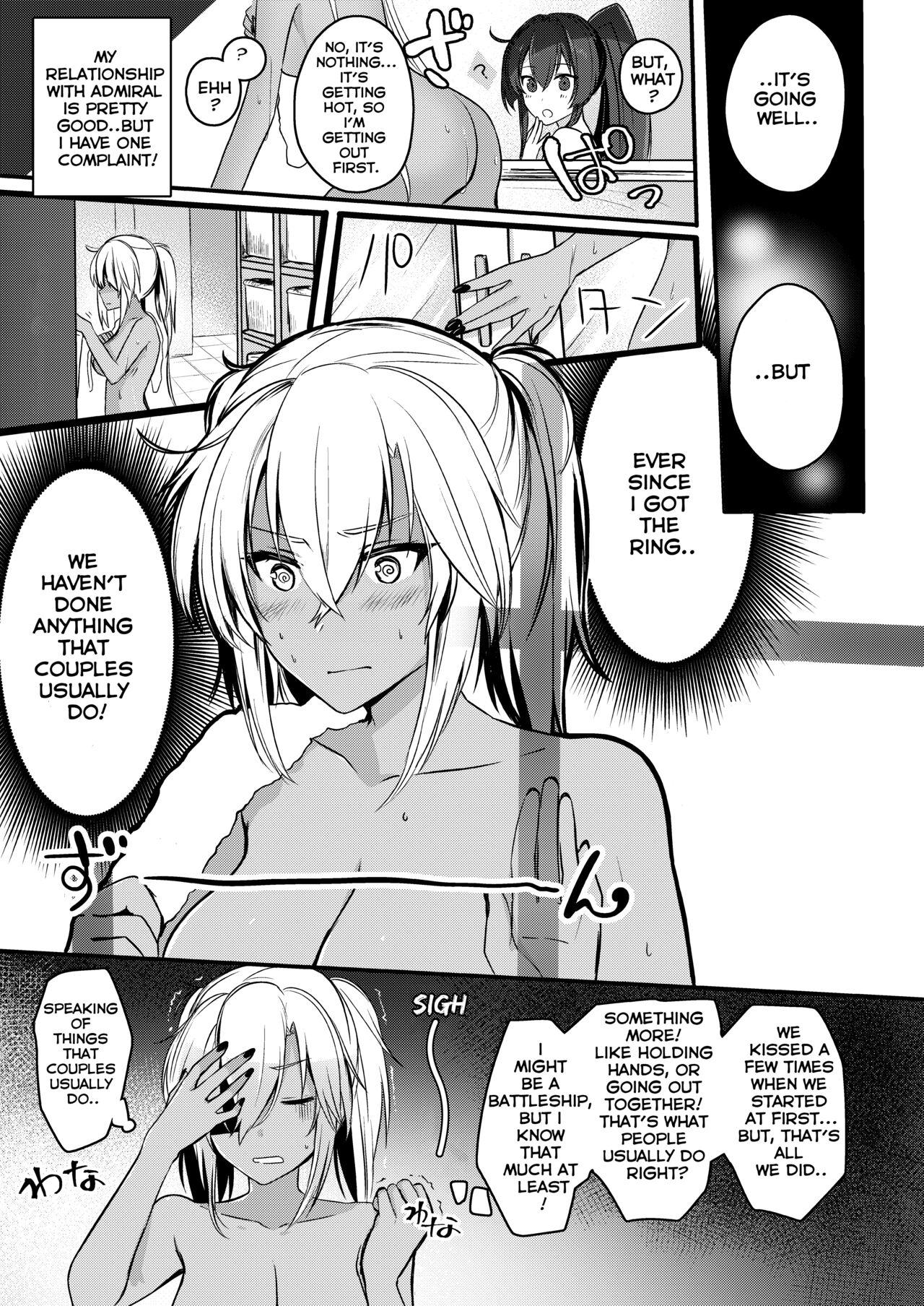 College Musashi-san no Yoru Jijou Shoya Hen - Kantai collection Fucking Girls - Page 5