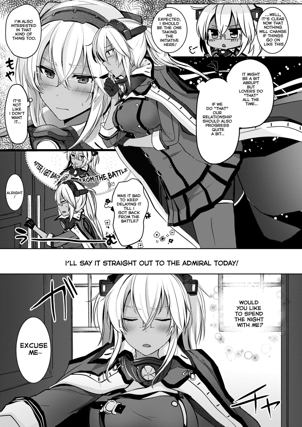 College Musashi-san no Yoru Jijou Shoya Hen - Kantai collection Fucking Girls - Page 7