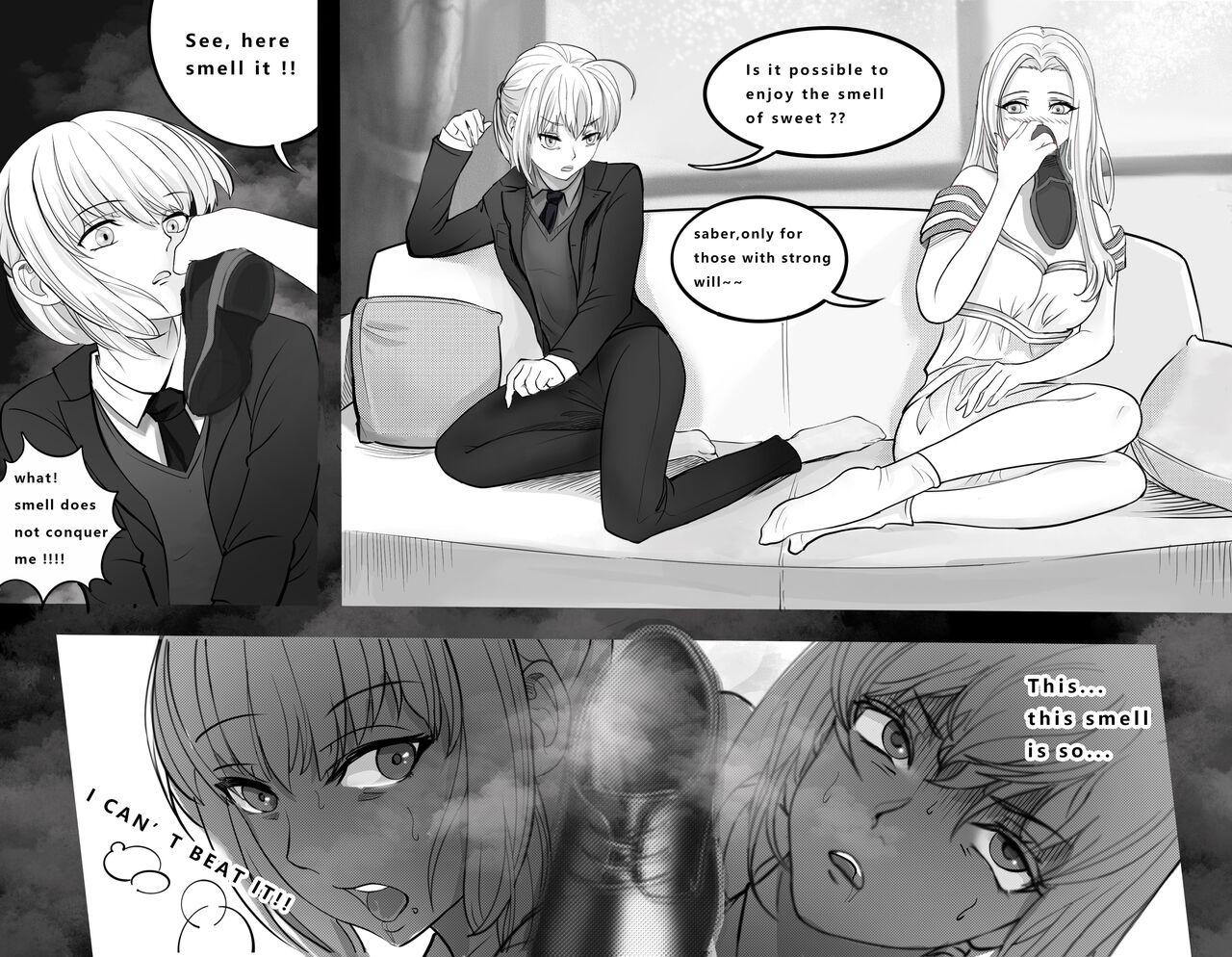 Ametur Porn FATE REQUEST ENGLISH VERSION - Fate stay night Best Blowjob - Picture 1