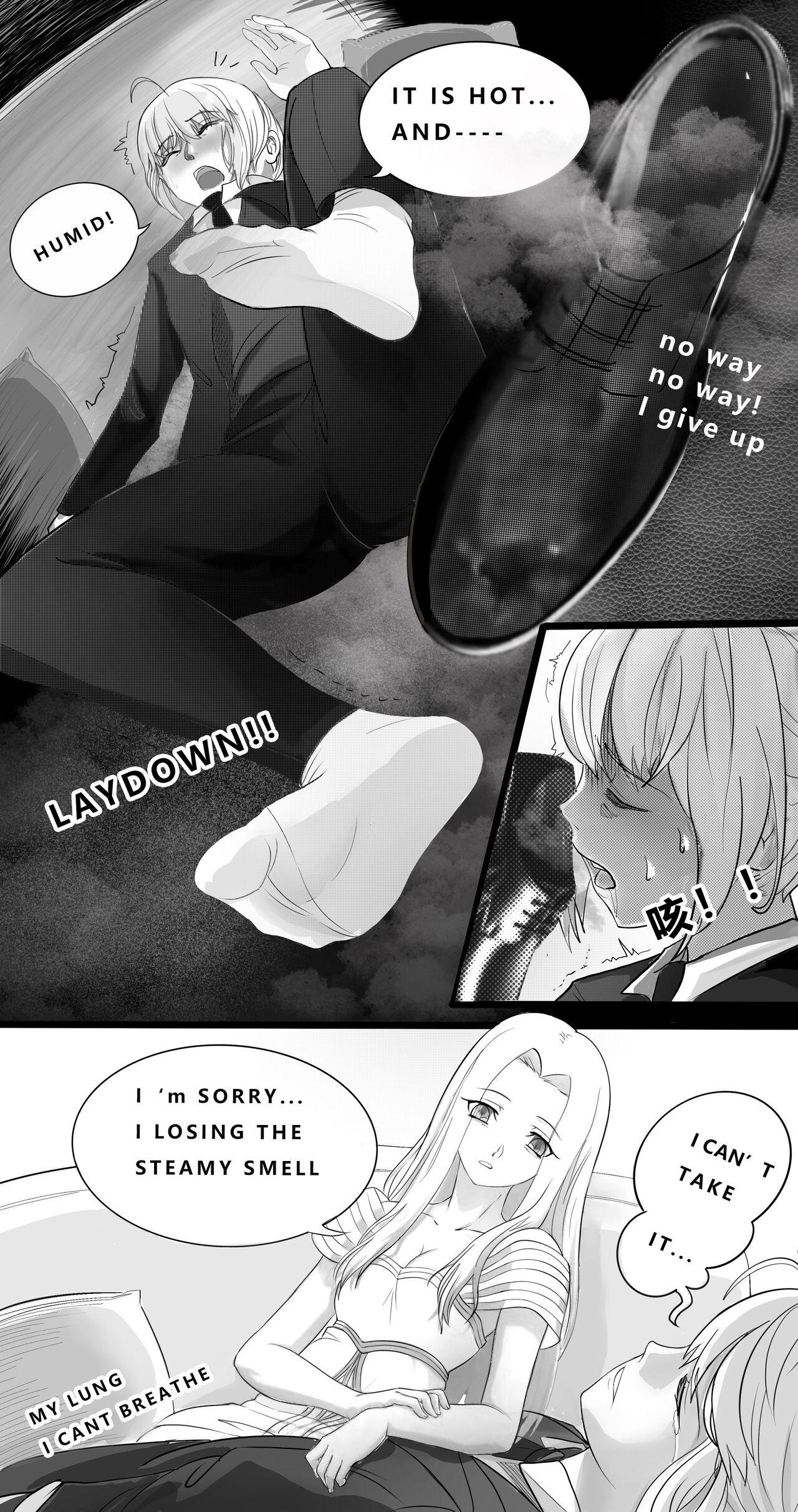 Gay Pawnshop FATE REQUEST ENGLISH VERSION - Fate stay night Grosso - Page 2