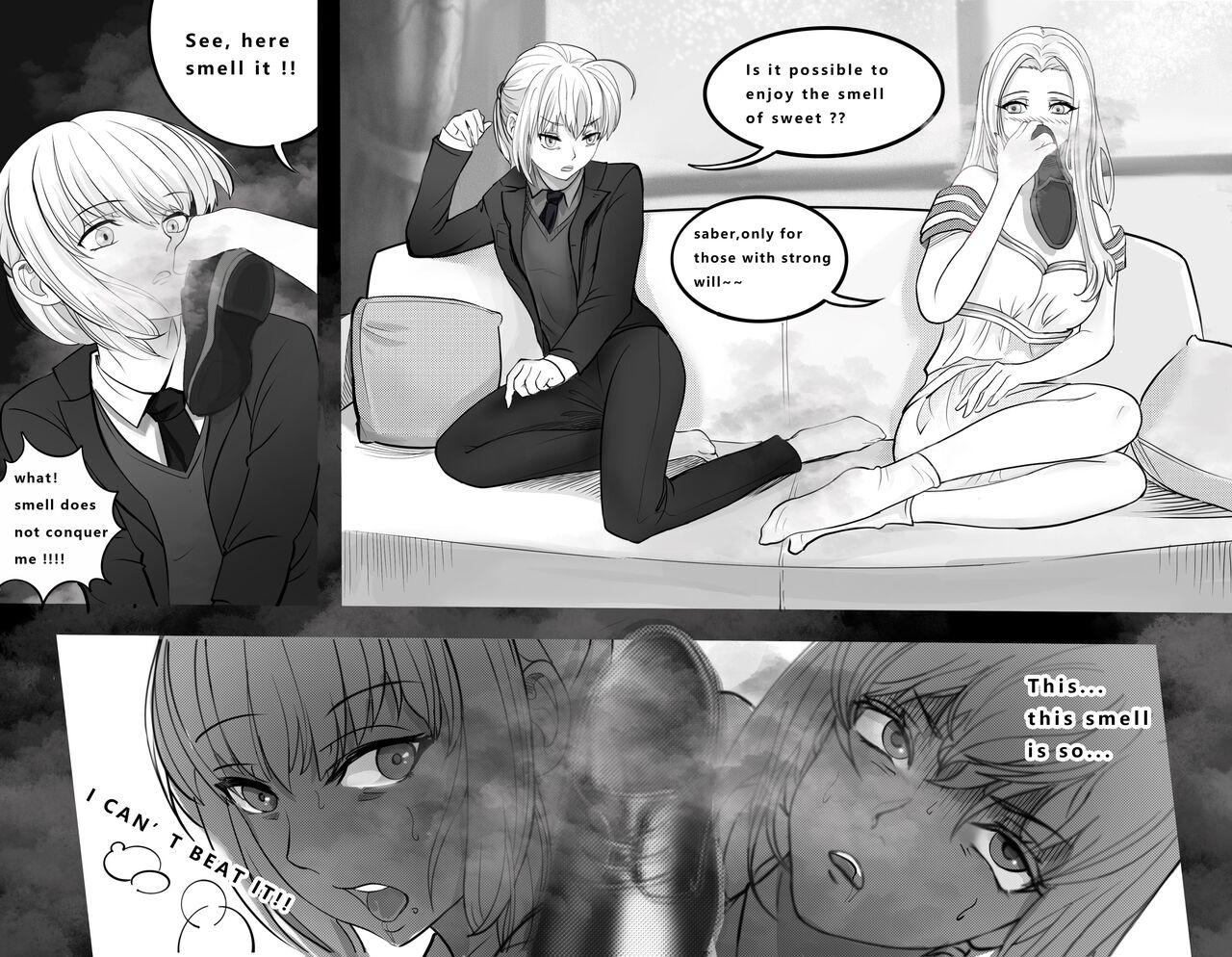 Balls FATE REQUEST ENGLISH VERSION - Fate stay night Cougars - Page 3