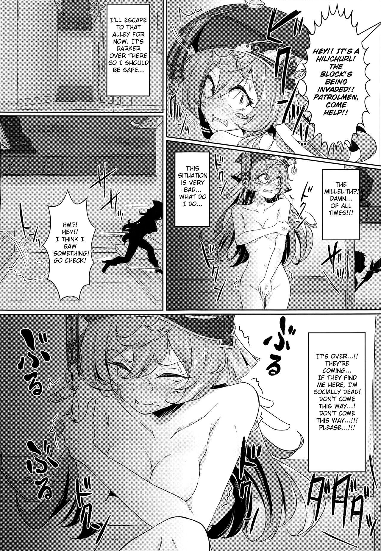 Shorts It's Against The Law To Expose Yourself Outdoors - Genshin impact Rough Sex - Page 8