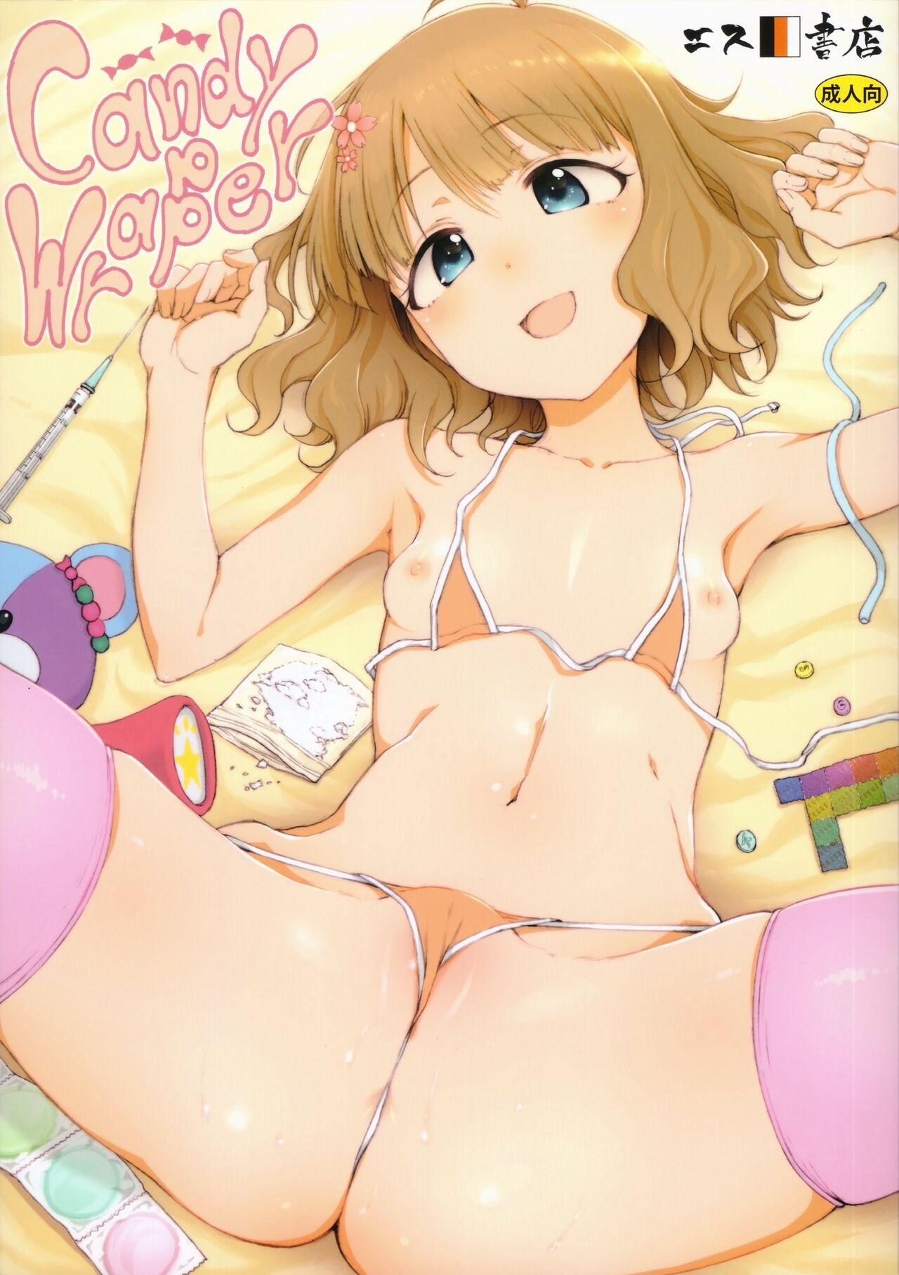 Fun Candy Wrapper - The idolmaster Panty - Page 2