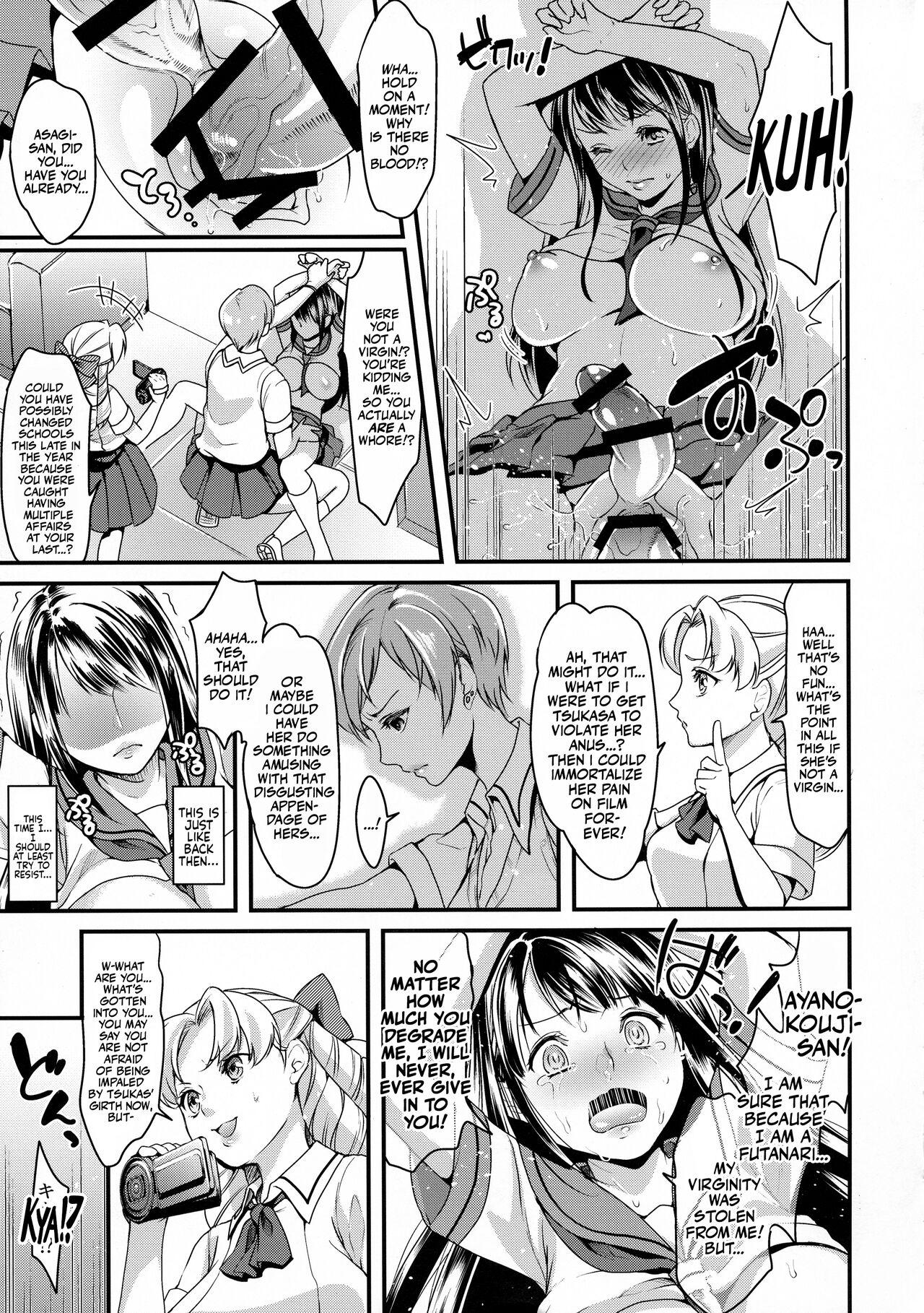 Pendeja Futanari JK no Hangyaku | The Futanari JK's Rebellion - Original Girls - Page 10