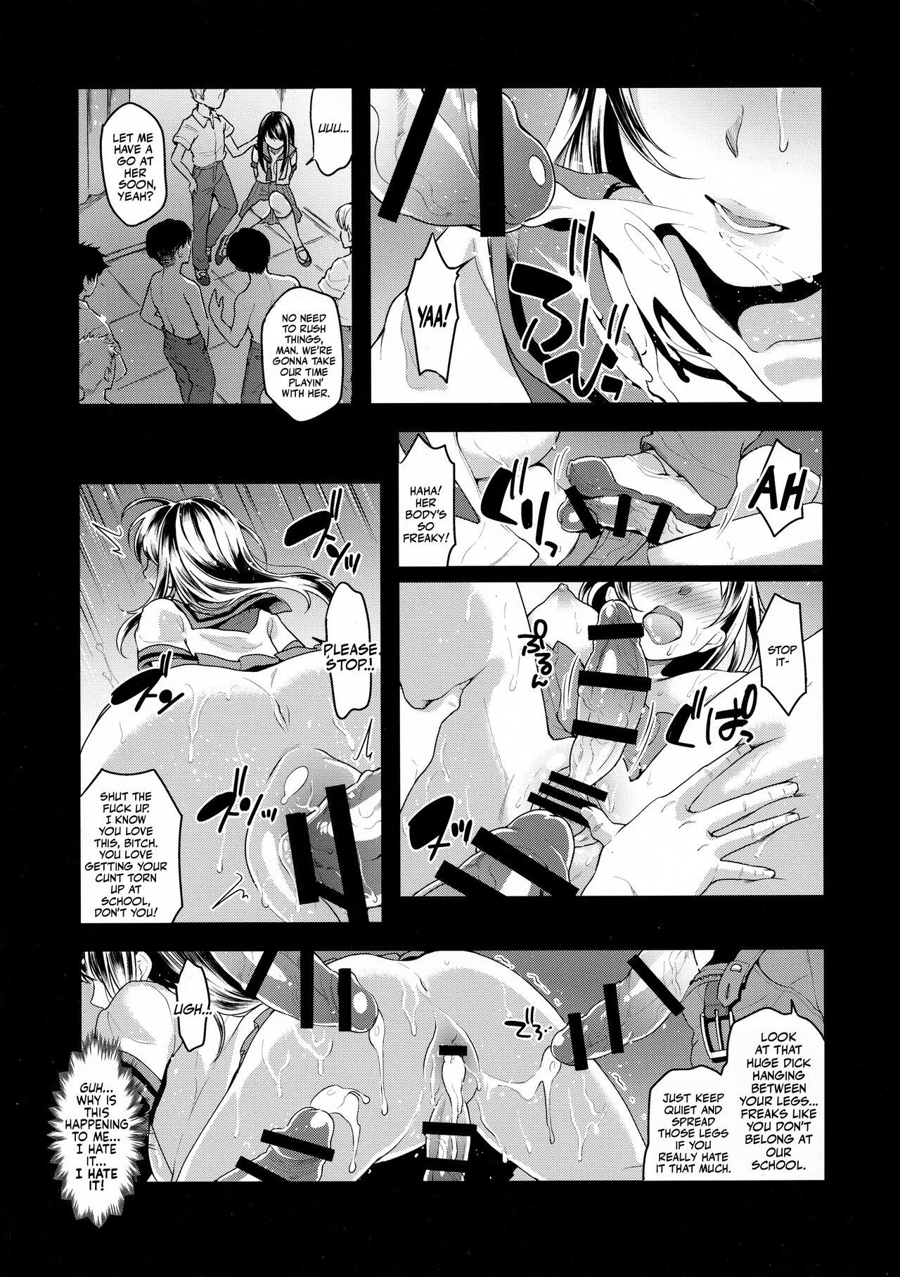 Pendeja Futanari JK no Hangyaku | The Futanari JK's Rebellion - Original Girls - Page 2