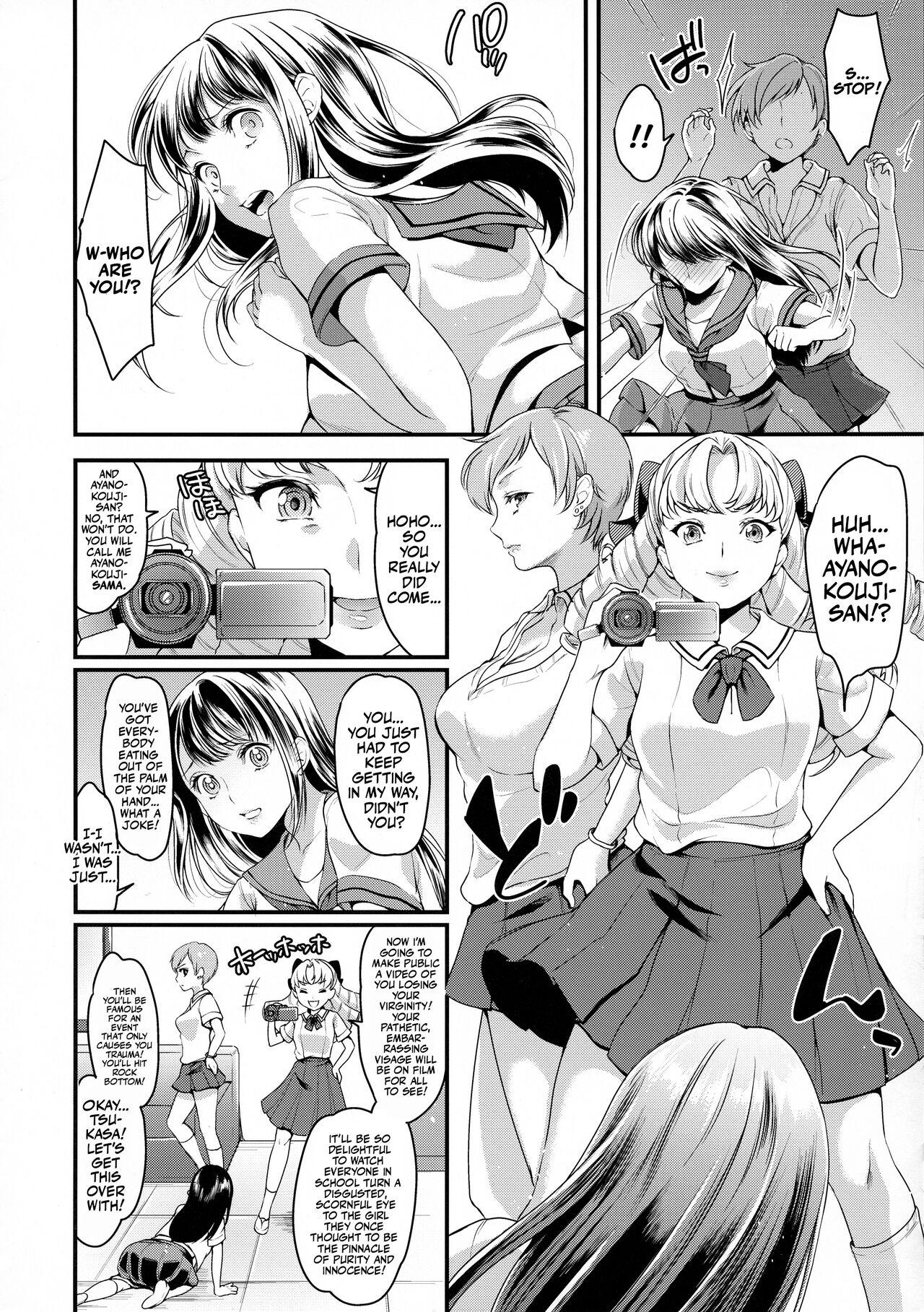Pendeja Futanari JK no Hangyaku | The Futanari JK's Rebellion - Original Girls - Page 7