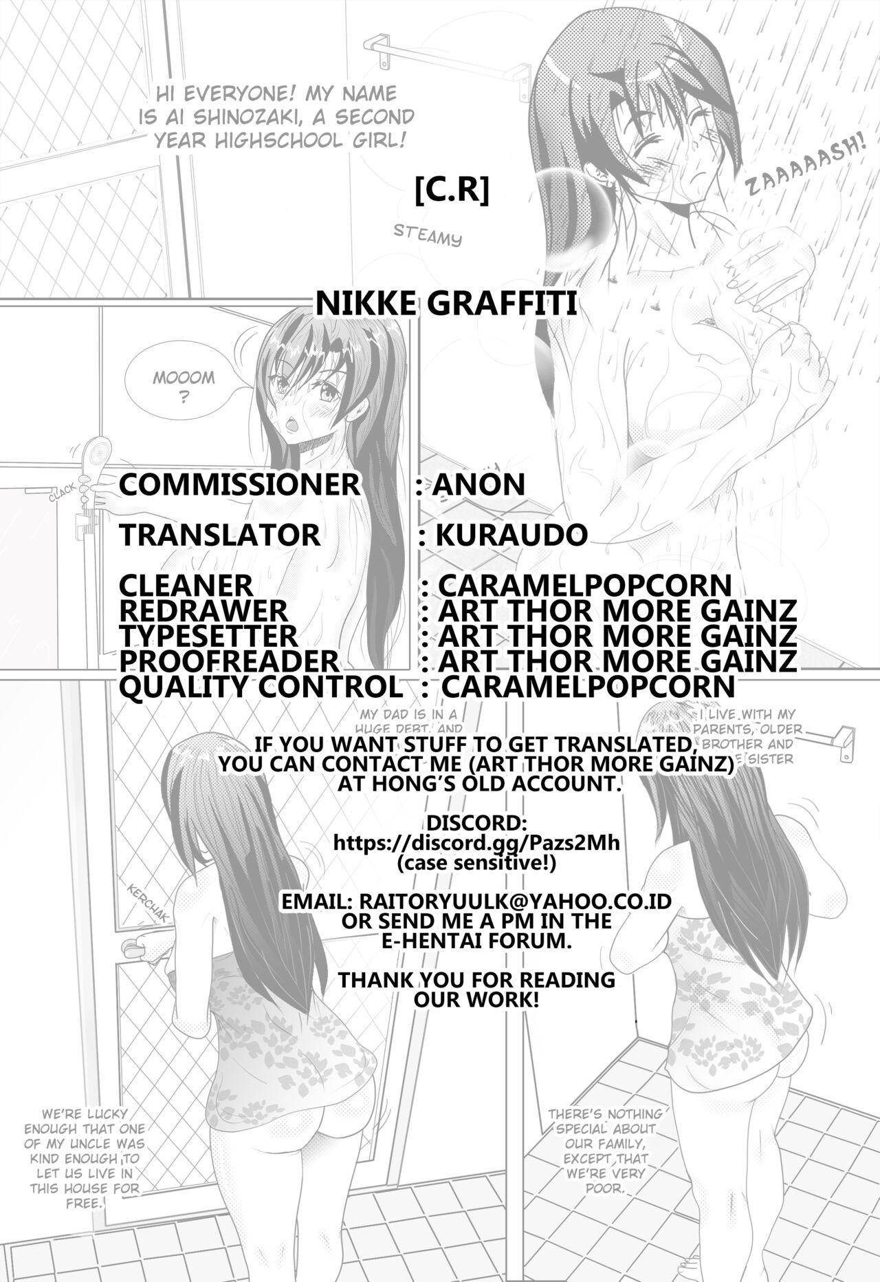 Amateur Porno Nikke Graffiti - Goddess of victory nikke Hot Naked Girl - Page 13