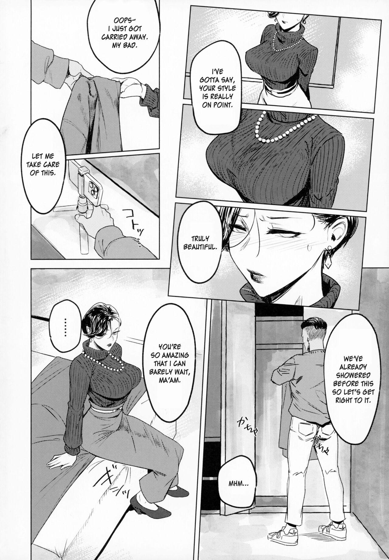 Gay Domination Hitozuma Futei Koubi Zuroku Aibiki Swapping/Reiko - Original Gaybukkake - Page 3