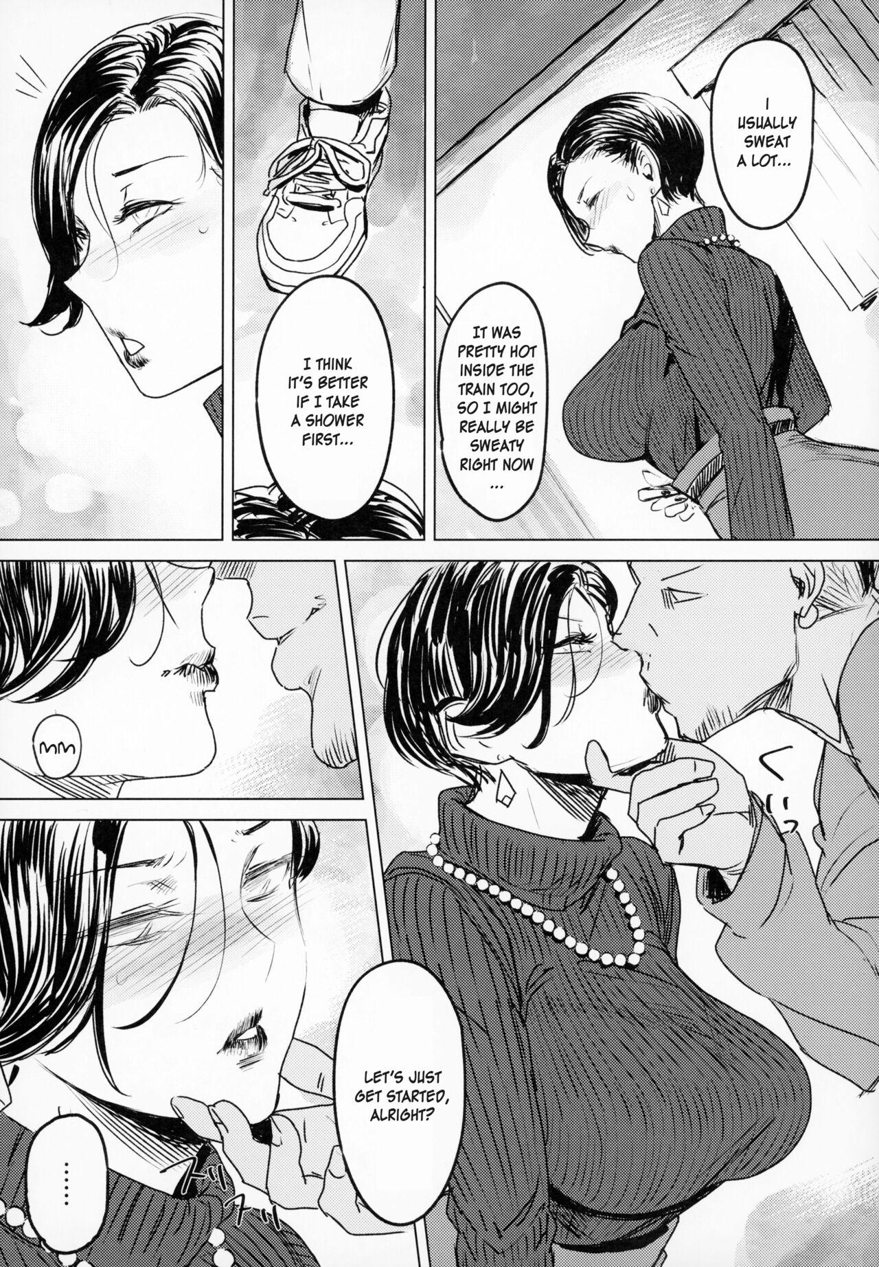 Gay Domination Hitozuma Futei Koubi Zuroku Aibiki Swapping/Reiko - Original Gaybukkake - Page 4