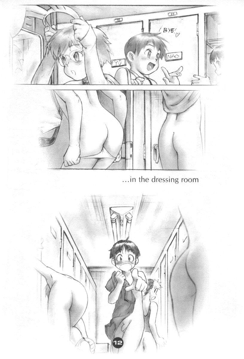 Best Blow Job Bunny Boys Collection 1 1/2 - Original Cachonda - Page 12