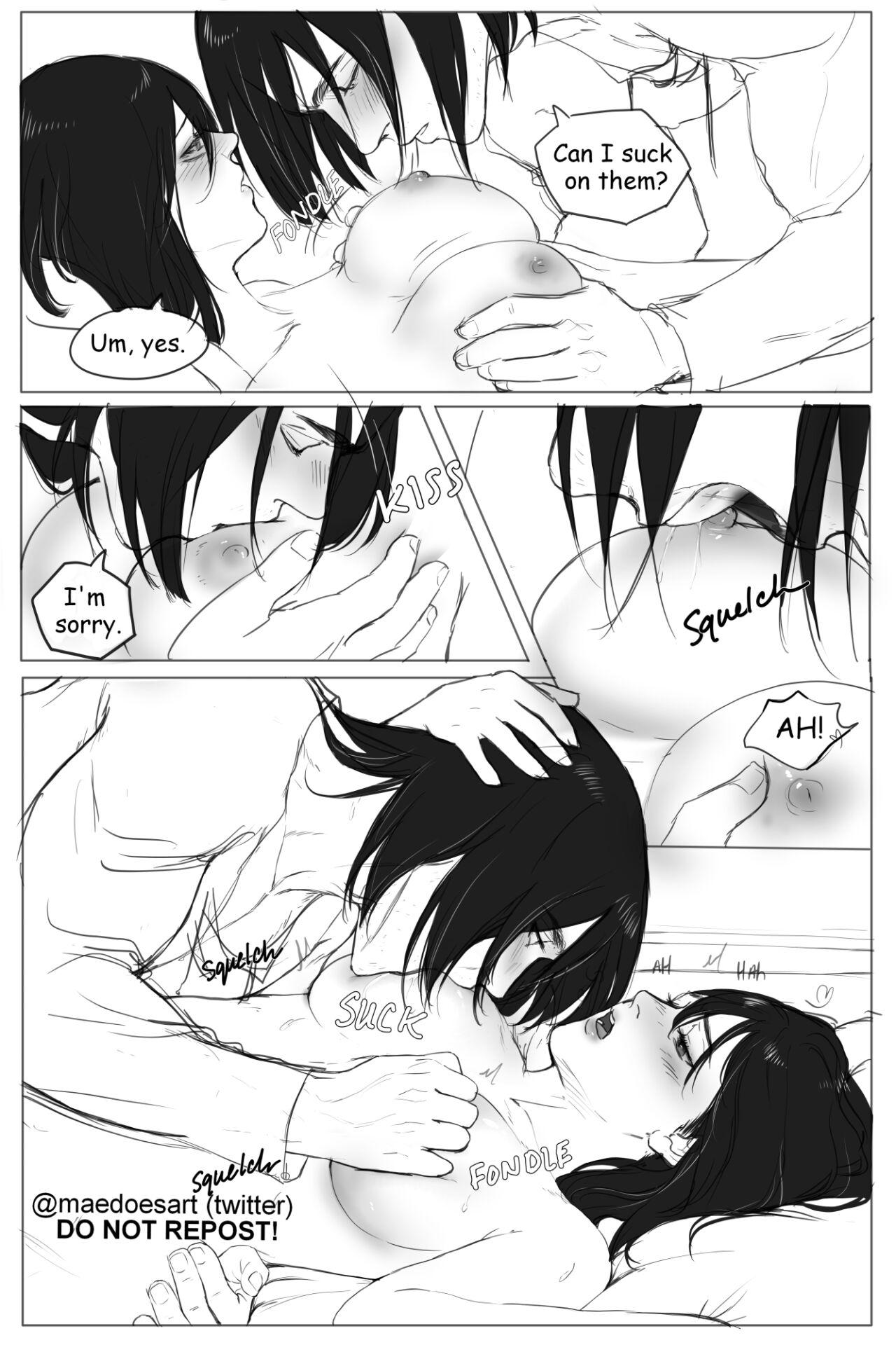 Tiny Tits @maedoesart eremika gallery Gay Sex - Page 8