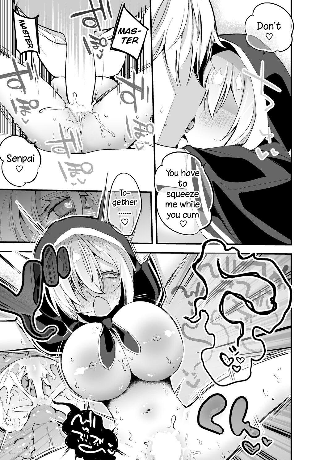 Cock Suckers Ebimaru wa Futari de Hen | Ebimaru Together - Nijisanji Small Tits - Page 6