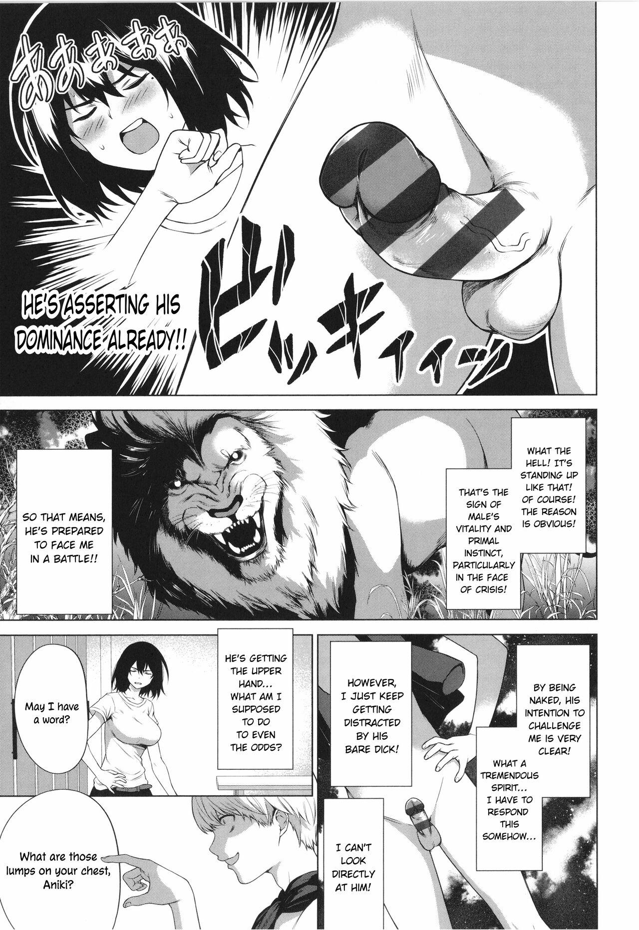 Goldenshower Tappoi!! | Tough Boy!! Pink Pussy - Page 9