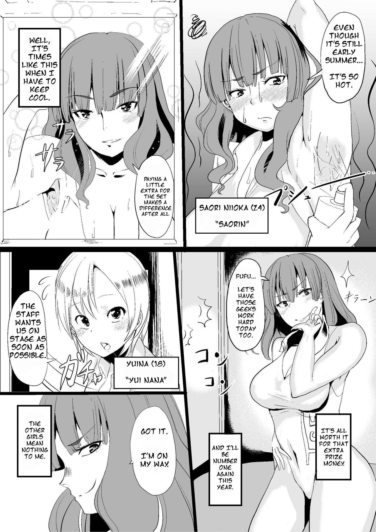 Black Hair Onna no Kokoro o Ossanka Suru Camera | Changing a Woman's Heart to an Old Man's With a Camera - Original For - Page 3