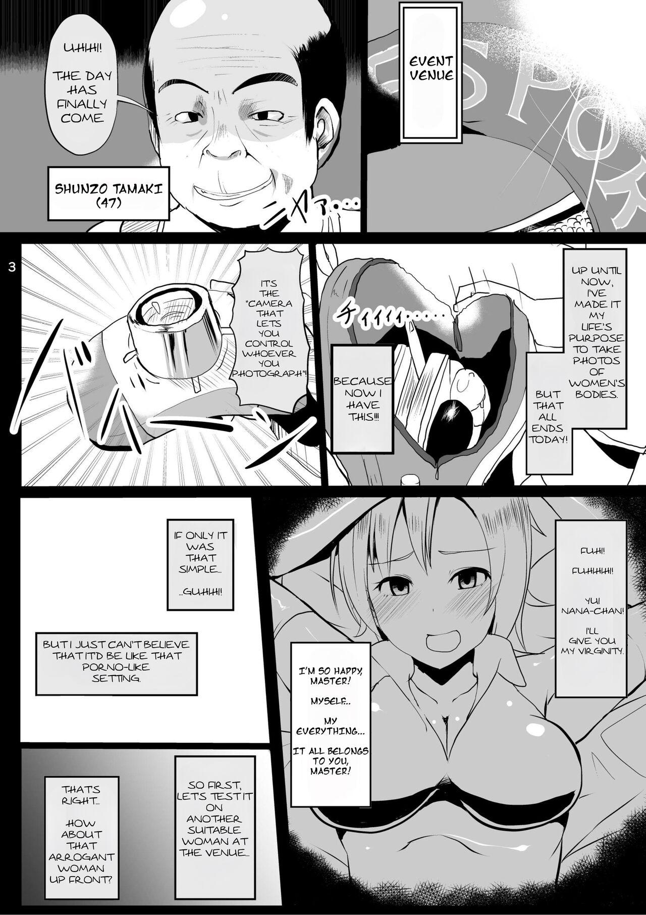 Awesome Onna no Kokoro o Ossanka Suru Camera | Changing a Woman's Heart to an Old Man's With a Camera - Original Hot Wife - Page 4