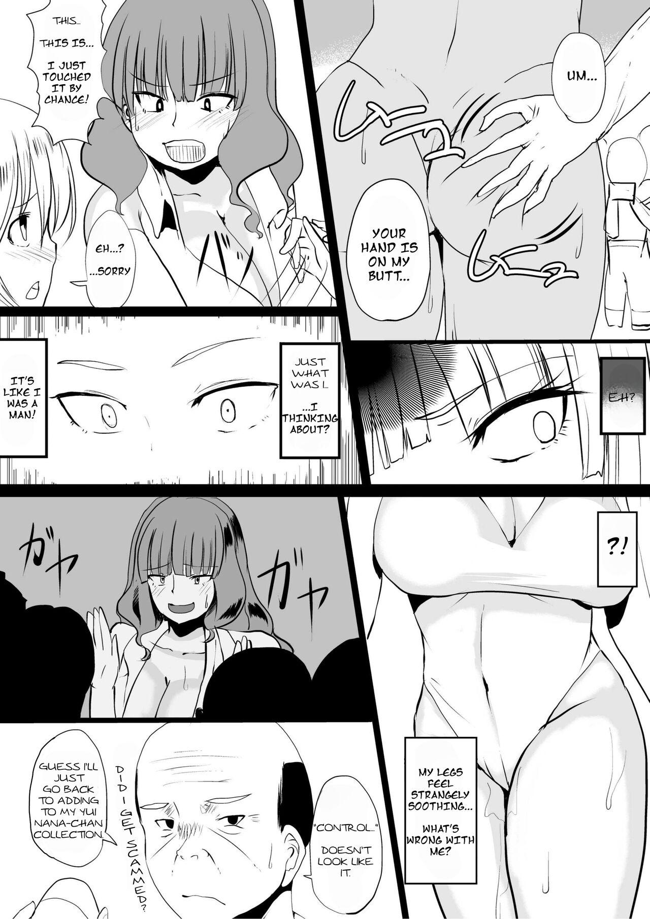 Awesome Onna no Kokoro o Ossanka Suru Camera | Changing a Woman's Heart to an Old Man's With a Camera - Original Hot Wife - Page 6