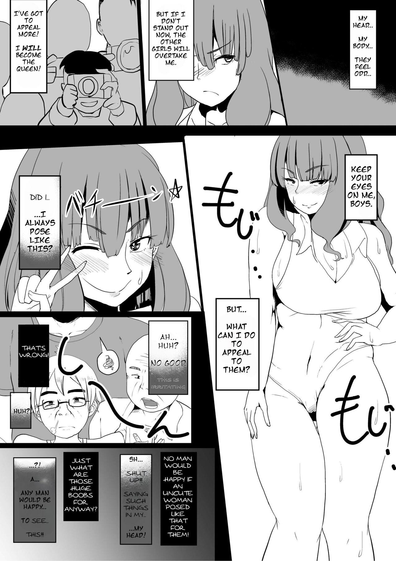 Black Hair Onna no Kokoro o Ossanka Suru Camera | Changing a Woman's Heart to an Old Man's With a Camera - Original For - Page 7