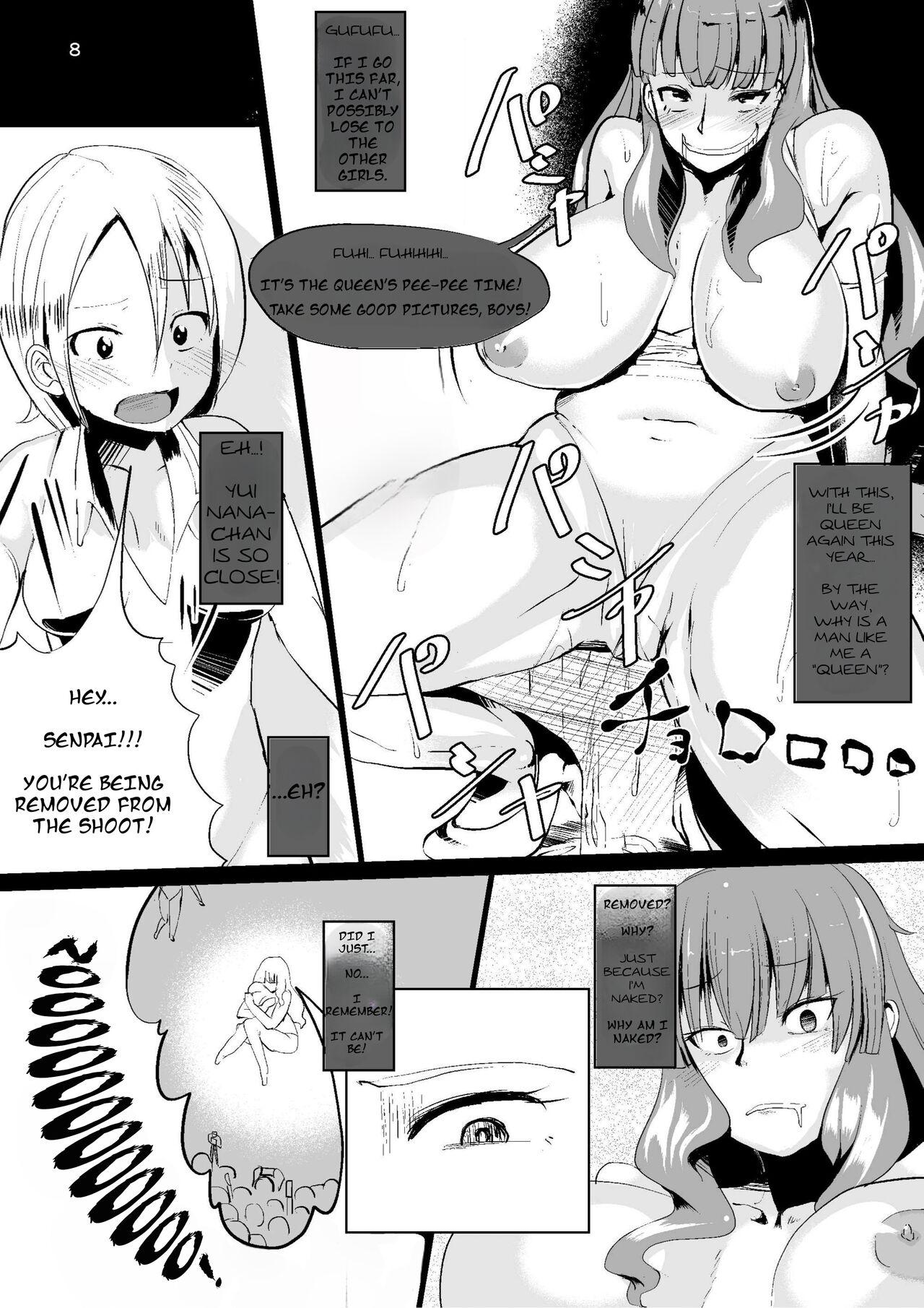 Black Hair Onna no Kokoro o Ossanka Suru Camera | Changing a Woman's Heart to an Old Man's With a Camera - Original For - Page 9