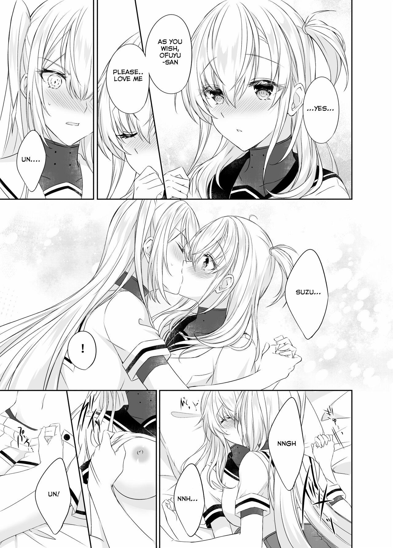 Stretching [my pace world (Kabocha Torte)] Gesshoku -end of Lament- | Lunar Eclipse -end of Lament- (Kantai Collection -KanColle-) [English] [Digital] - Kantai collection Juicy - Page 8