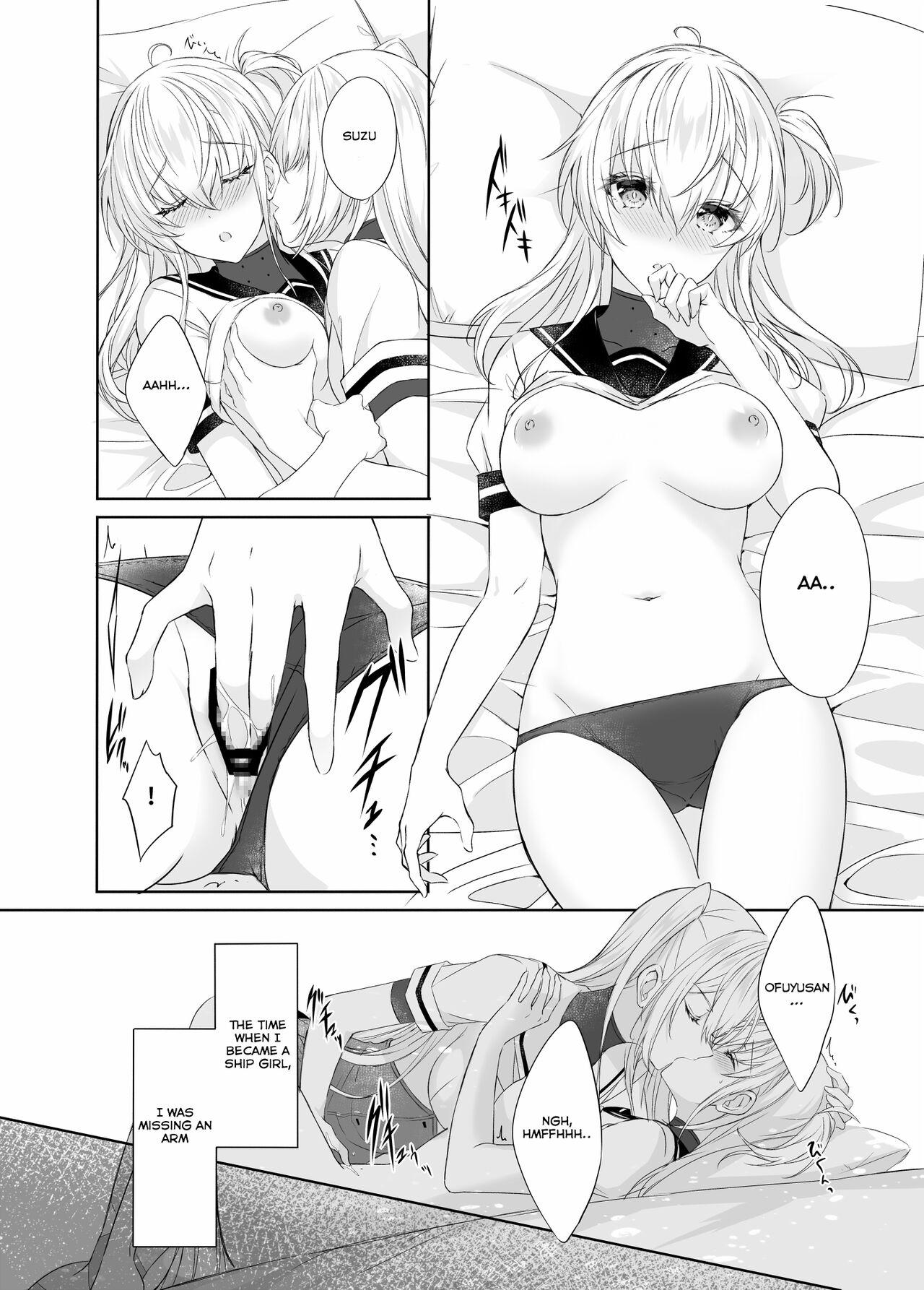 Stretching [my pace world (Kabocha Torte)] Gesshoku -end of Lament- | Lunar Eclipse -end of Lament- (Kantai Collection -KanColle-) [English] [Digital] - Kantai collection Juicy - Page 9