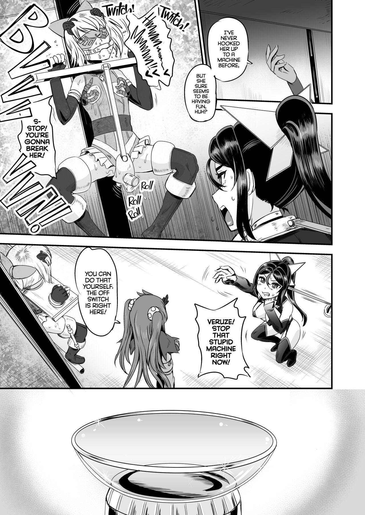 Negao Mahoushoujyo Rensei System 4 | Magical Girl Semen Training System 4 - Original Bondagesex - Page 10