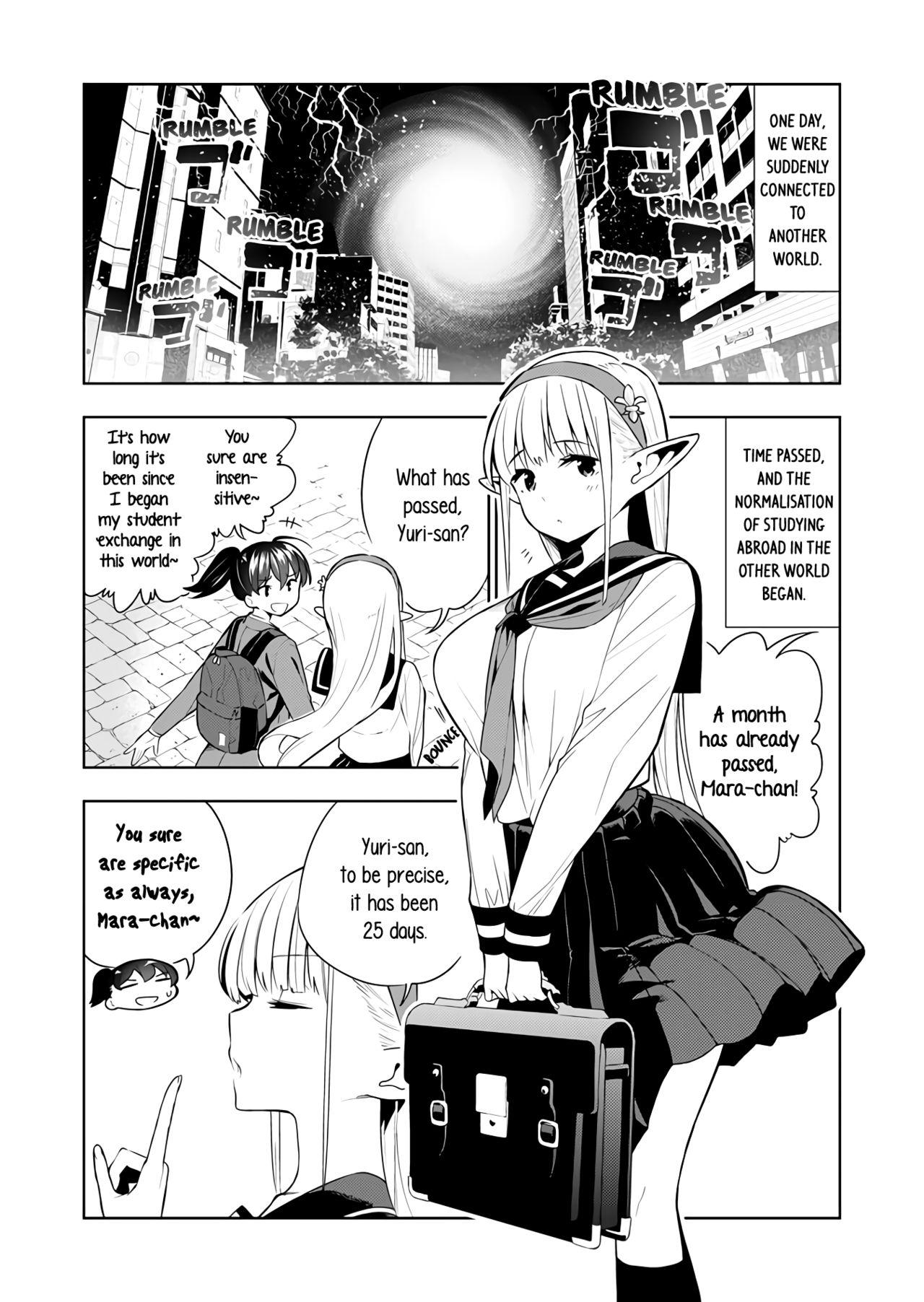 Insertion Futanari no Elf - Original Cheat - Page 1