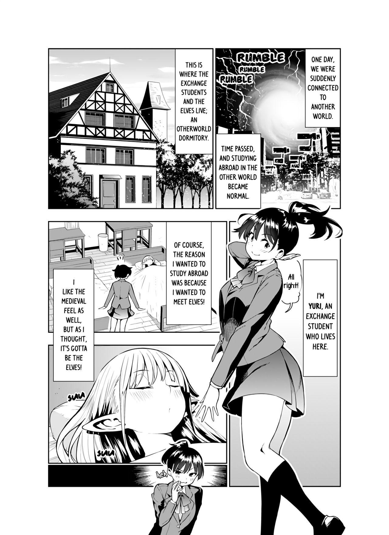 Insertion Futanari no Elf - Original Cheat - Page 5