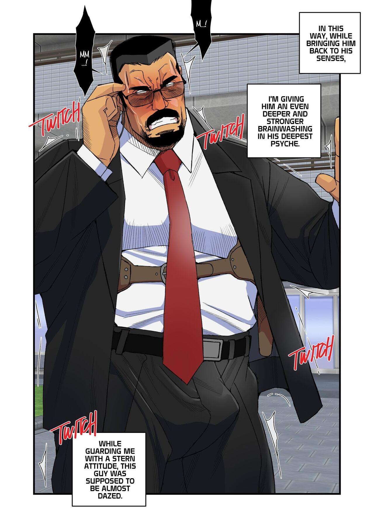 Cash The Bodyguard's Nasty Guard Ebony - Page 9