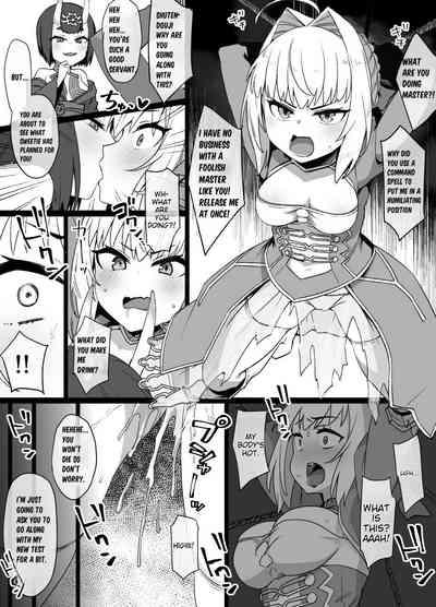 FGO Shuten Douji x Nero Hyoui Manga |  FGO Shuten Doji x Nero Possession Manga 0