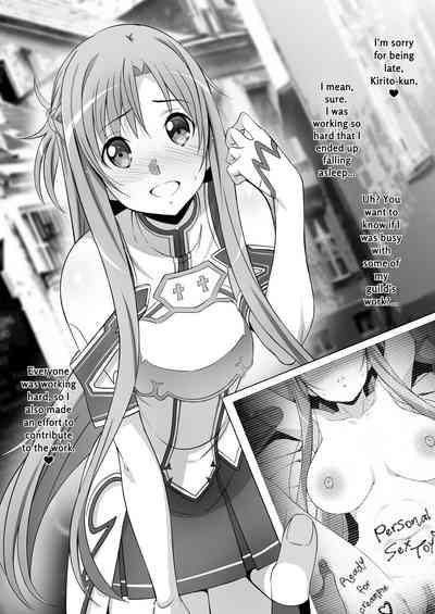 X-art C101 Omakebon Sword Art Online Pornorama 8