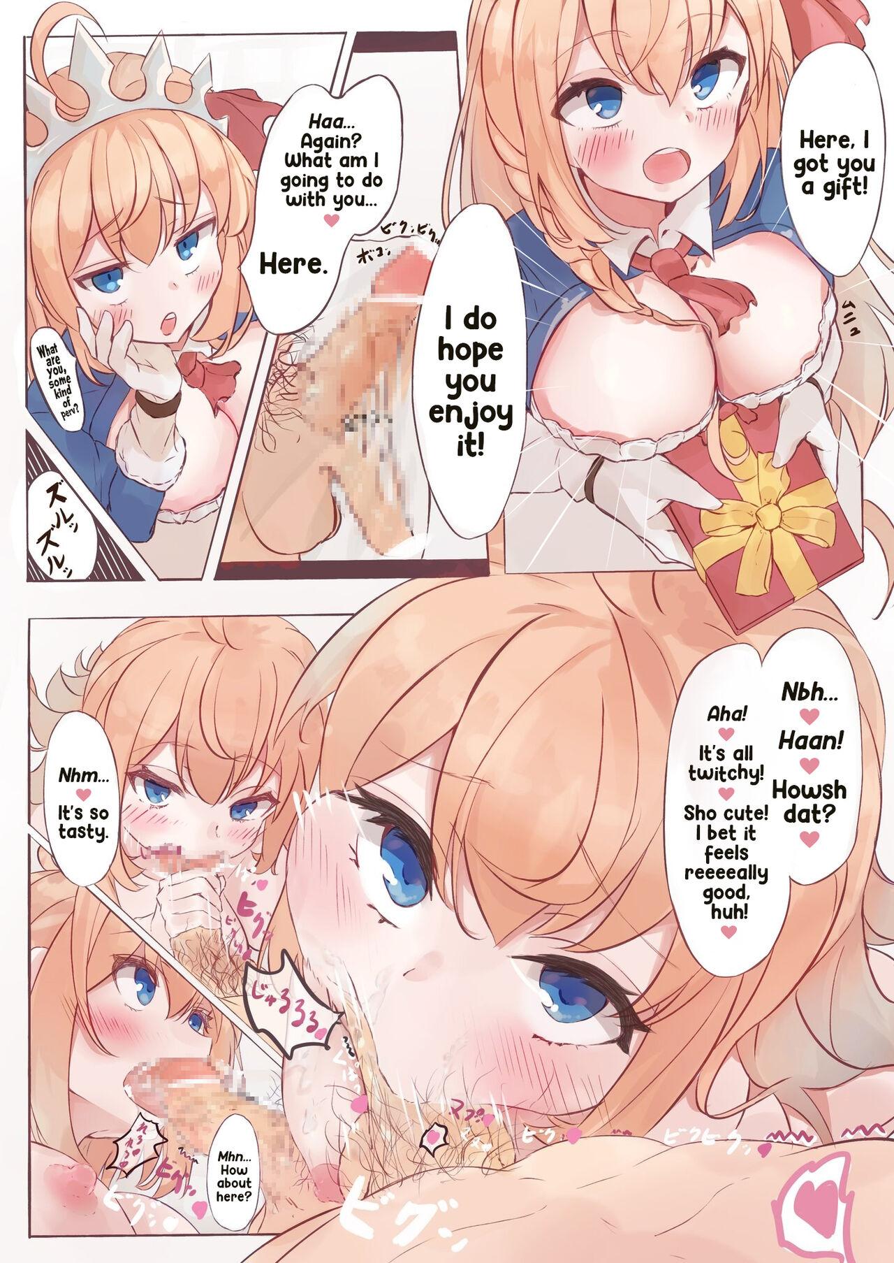 Booty PriConne Pecorine - Princess connect Huge - Page 2