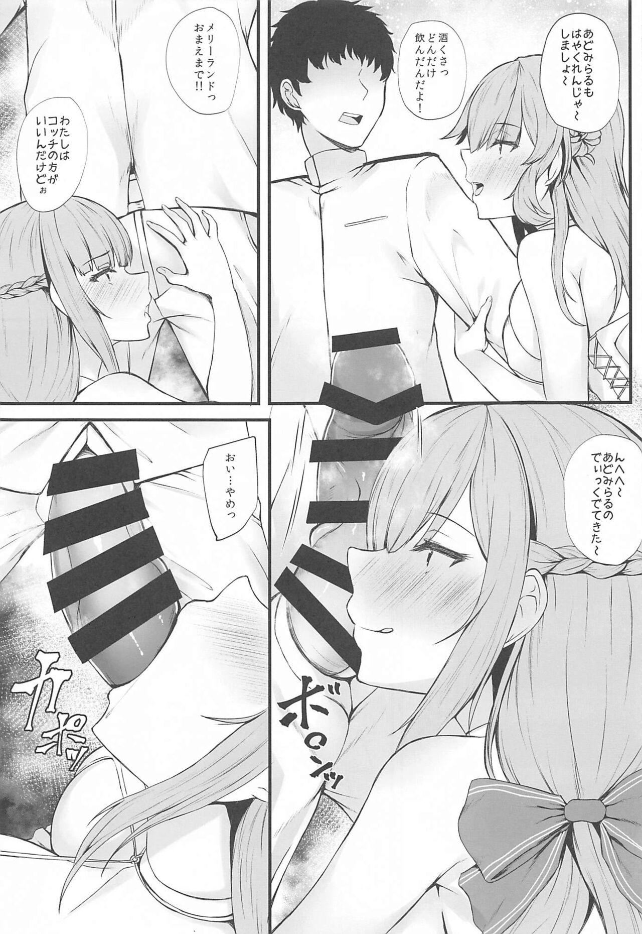 Skinny RanMary - Kantai collection Village - Page 4