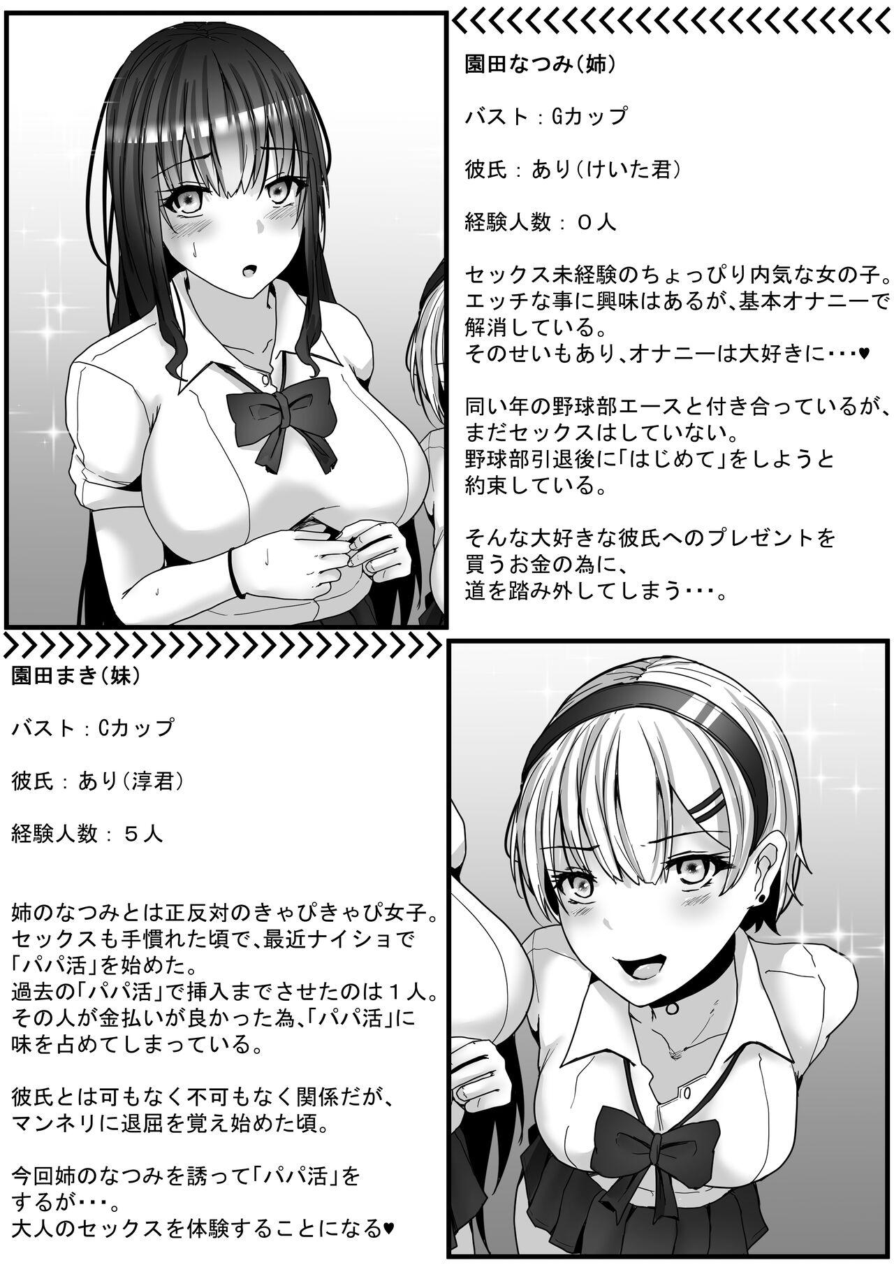 Kashima Papakatsu Shimai. Kairakuzuke no Nakayoshi Shimaidon. - Original Amature Sex - Page 3