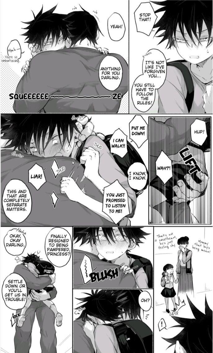 Homo Shotagumi gets groomed and kinda kidnapped - Jujutsu kaisen Ejaculations - Page 2