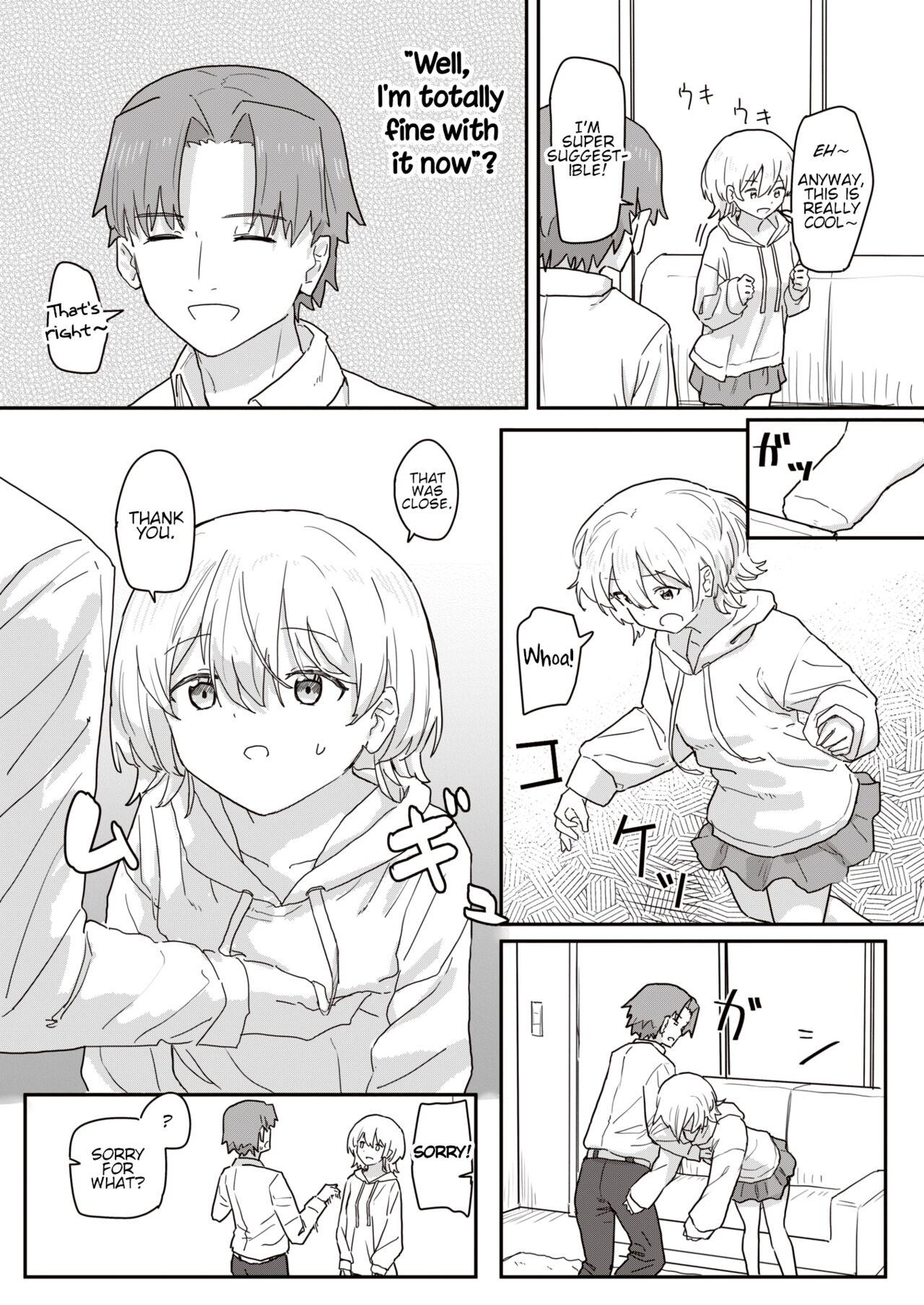 Pauzudo Doukyo Seikatsu Ijou Ari! | Abnormal Cohabitation! Glam - Page 11