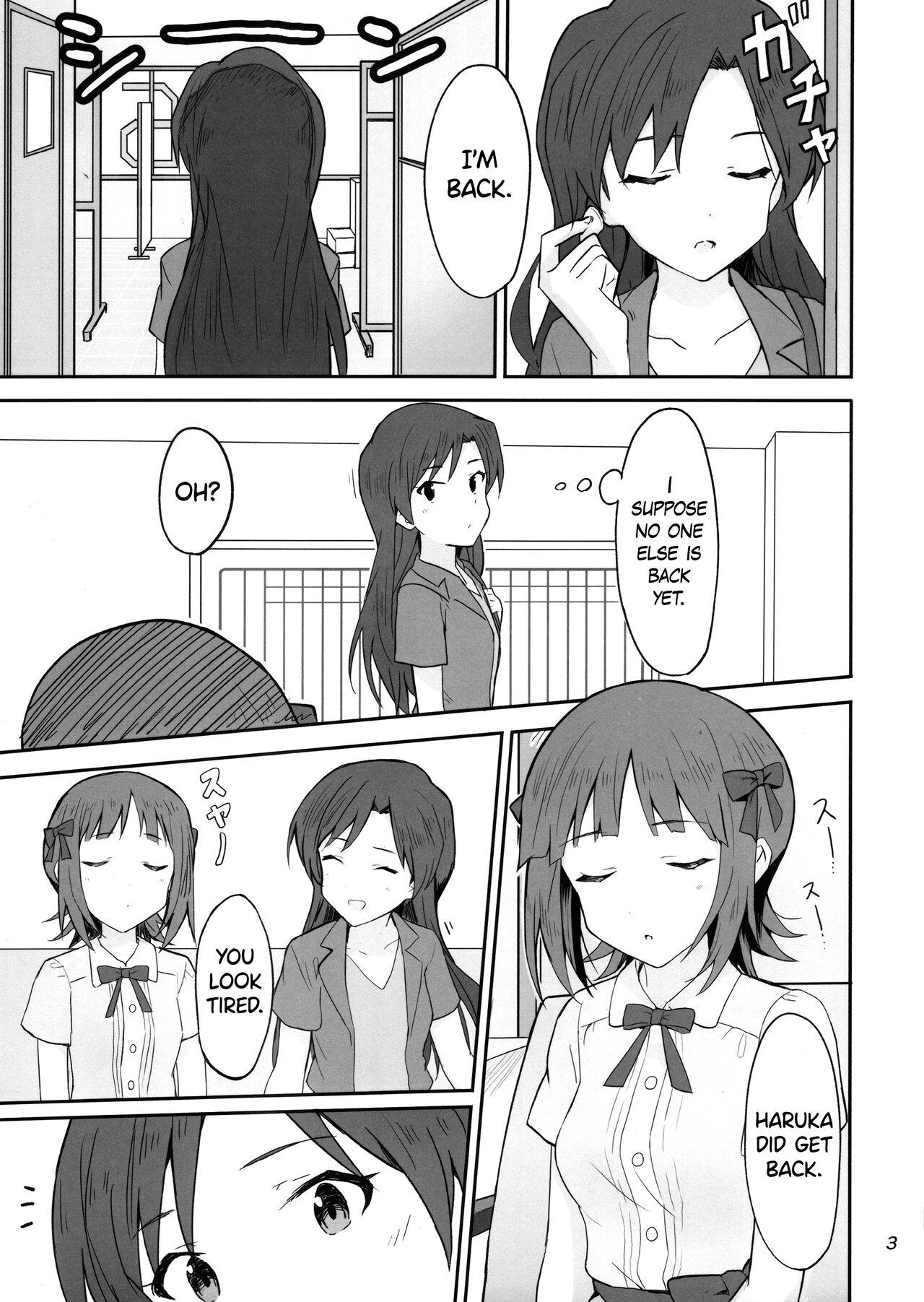 Trio Idle running - The idolmaster Tied - Page 2