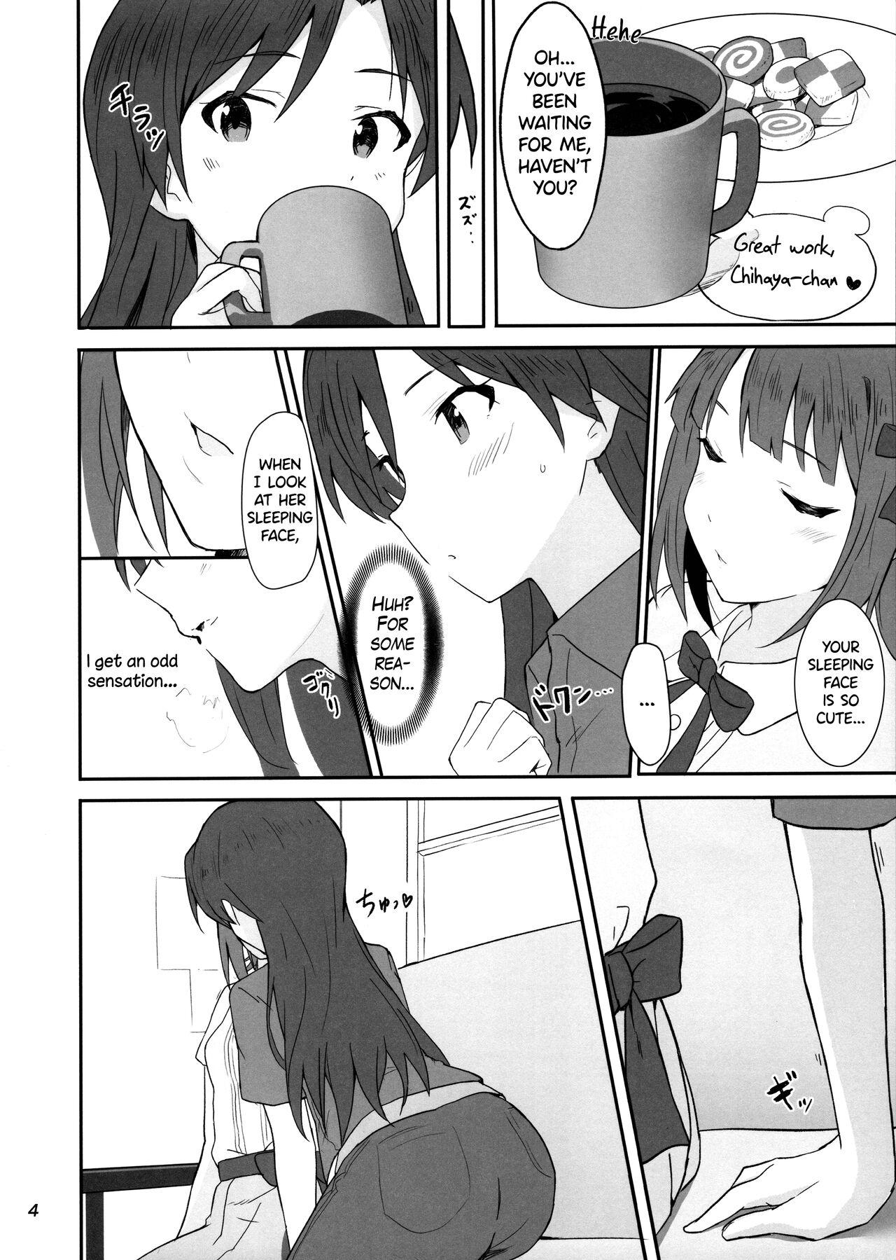 Cougar Idle running - The idolmaster Gay Money - Page 3