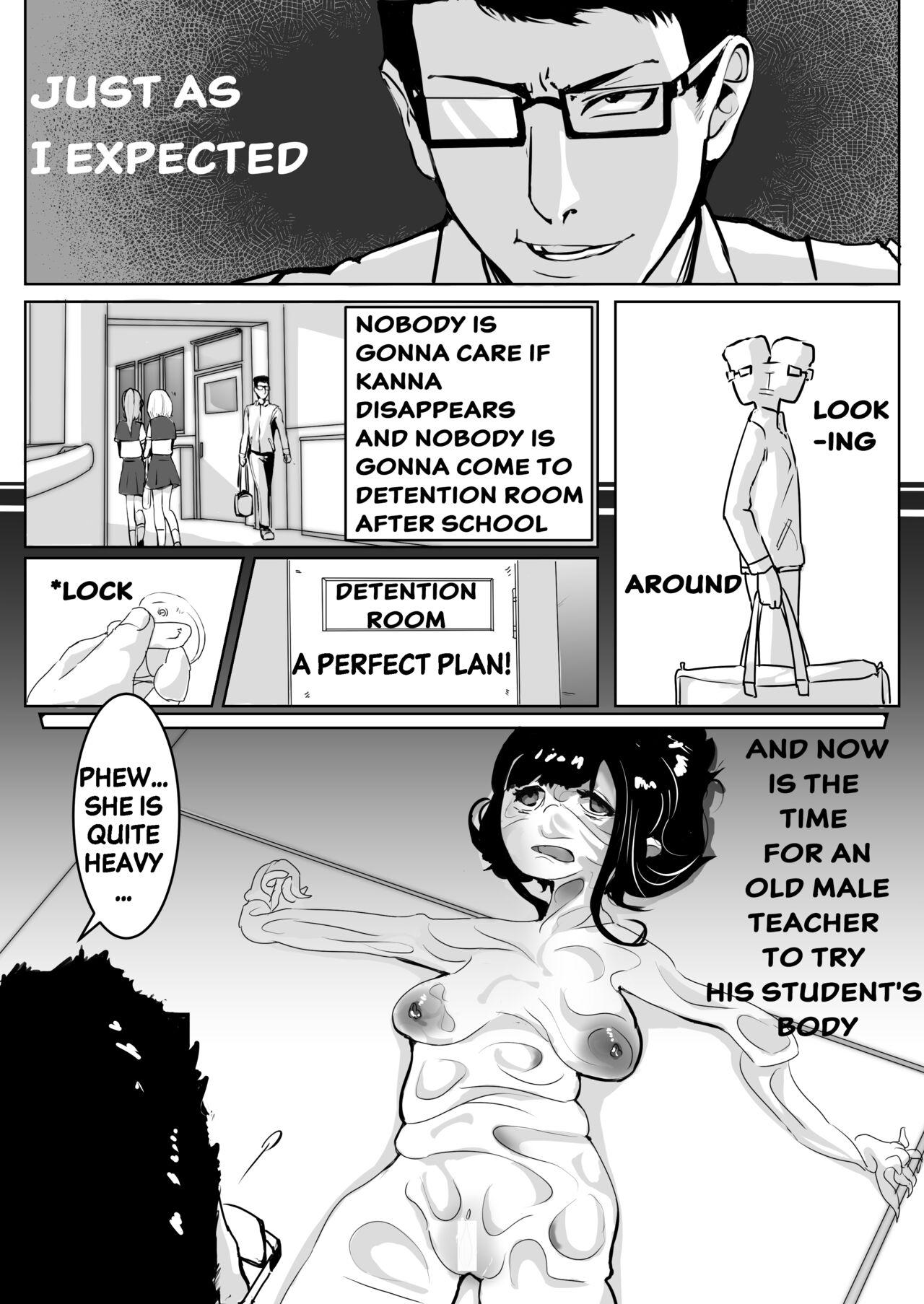 Tgirls Fix The Problem Student With Skinsuit No.1 Kanna Watanabe Threeway - Page 6