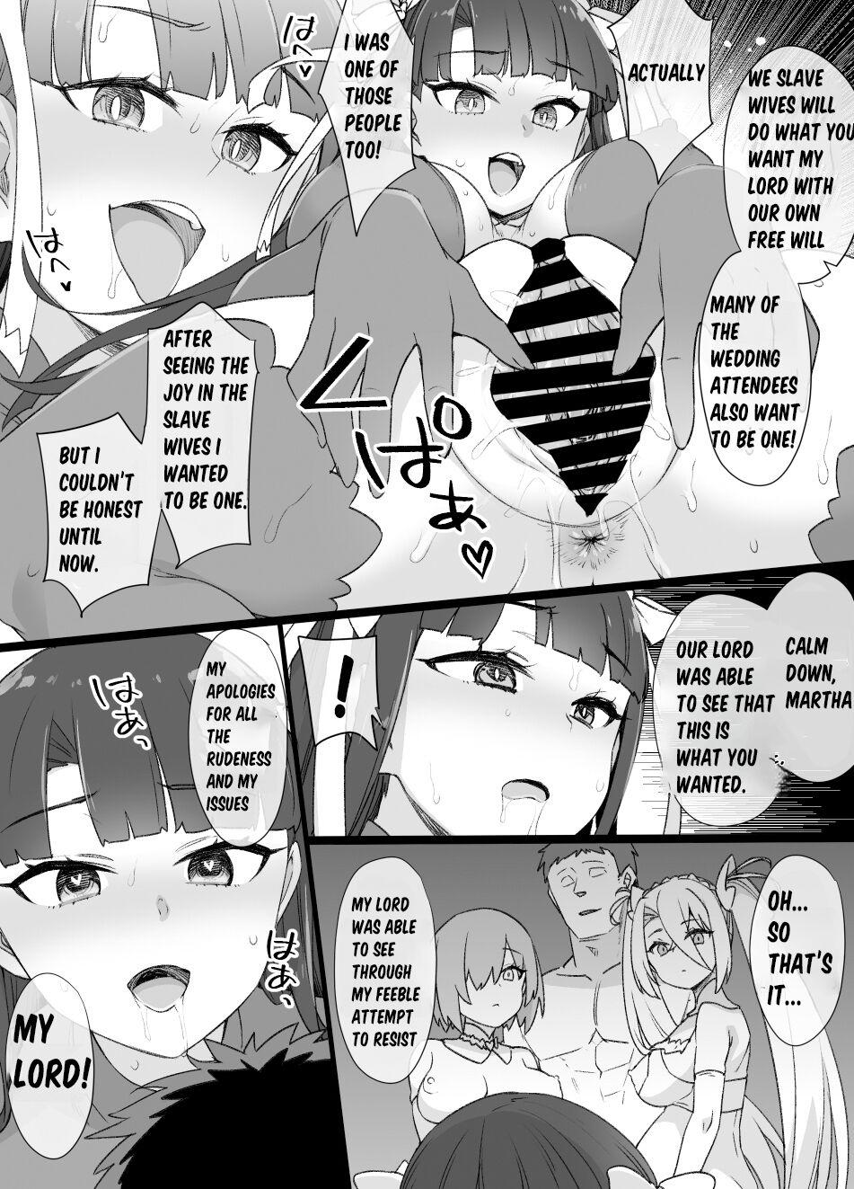 Indonesian Martha's Slave Wife Choir - Fate grand order Hot - Page 10